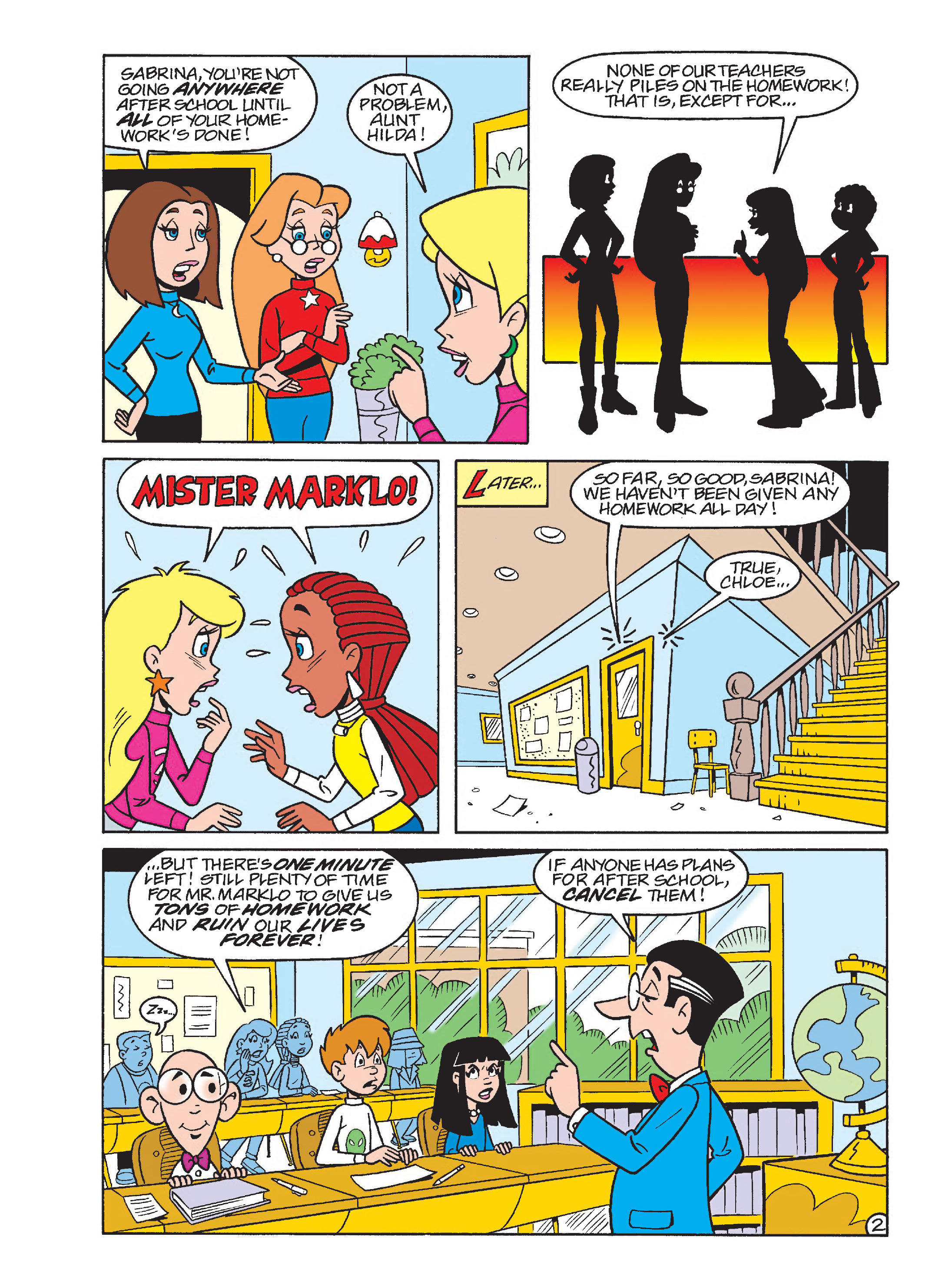 World of Betty & Veronica Digest (2021-) issue 28 - Page 36