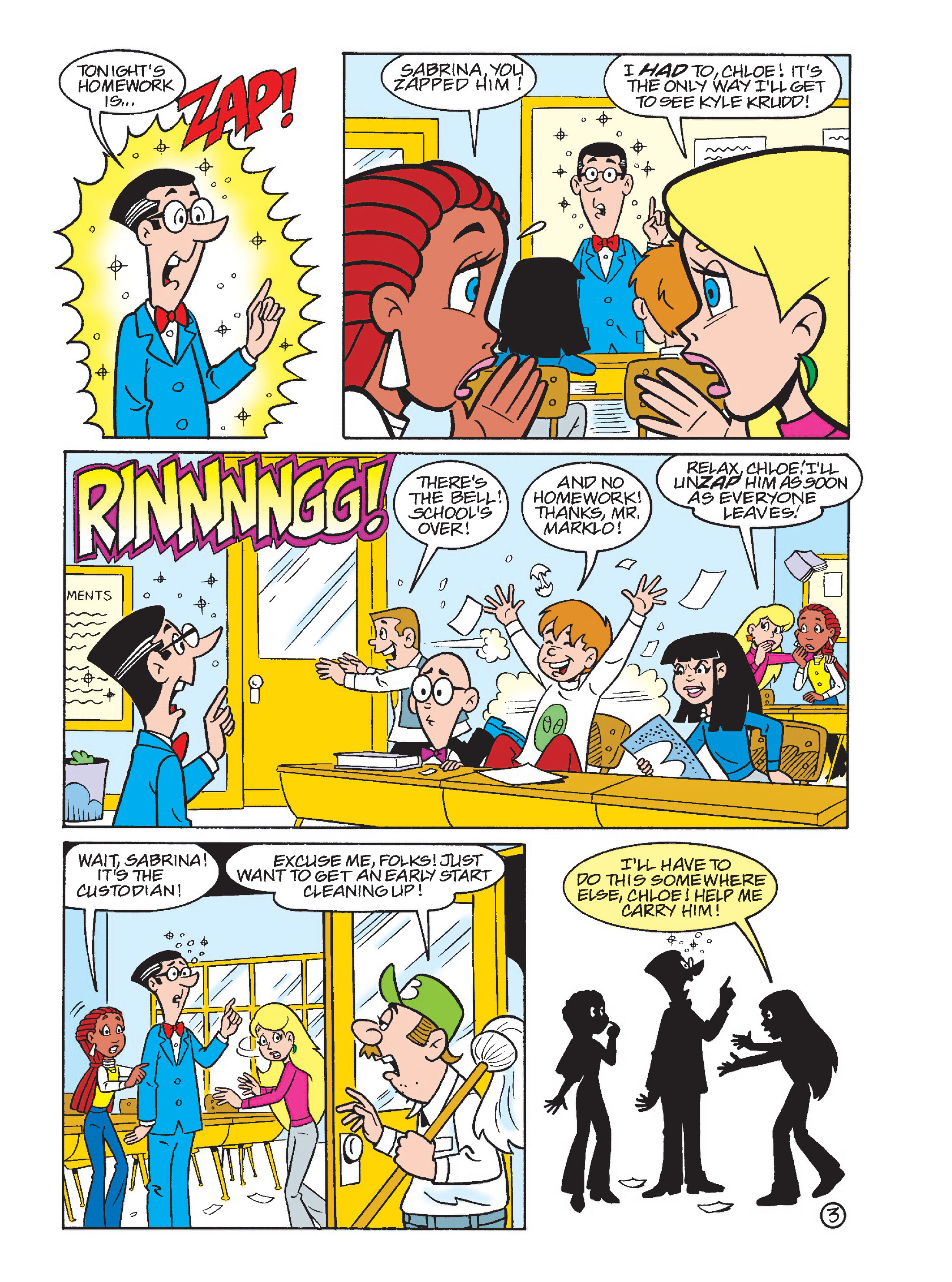 World of Betty & Veronica Digest (2021-) issue 28 - Page 37