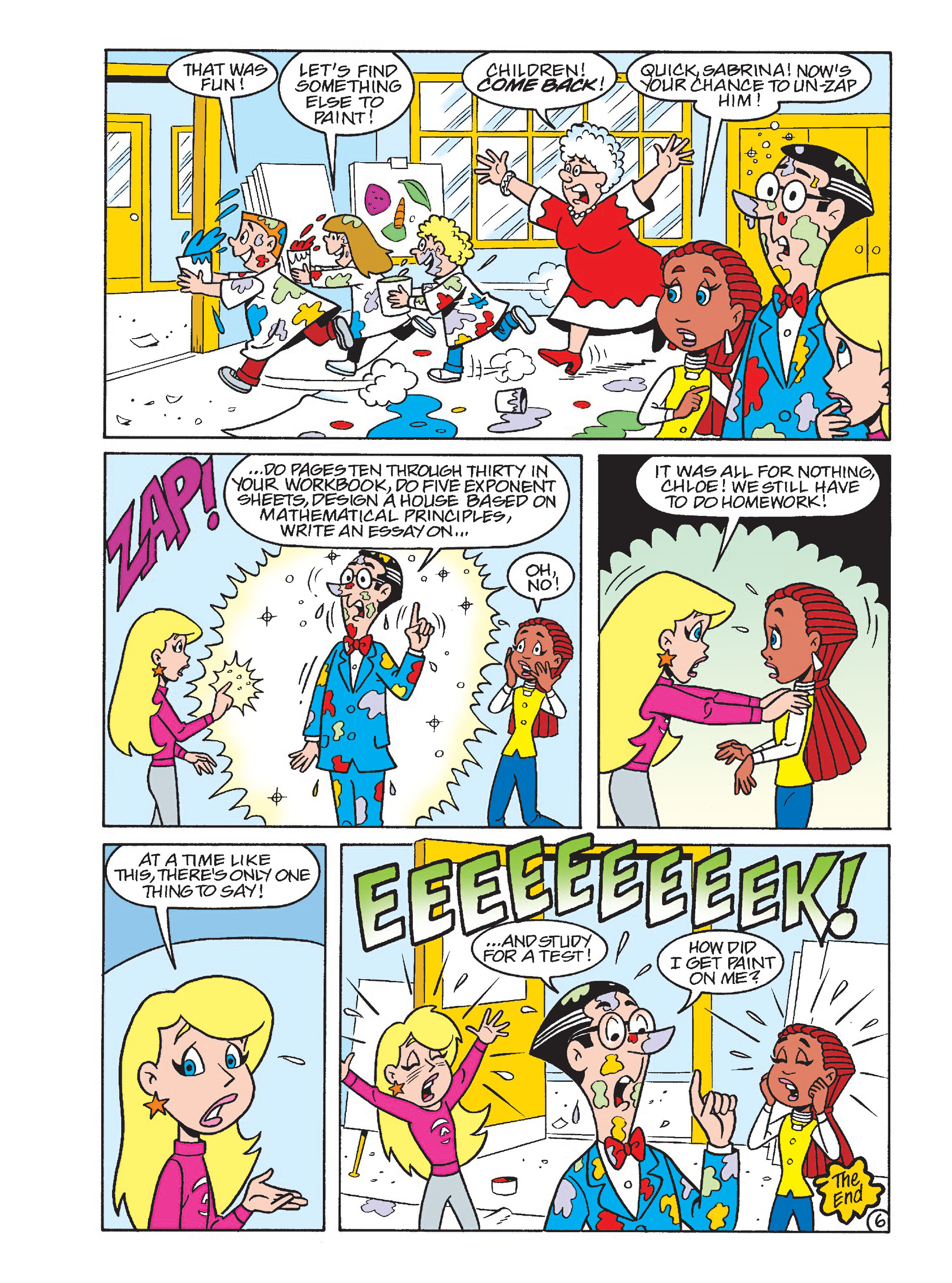 World of Betty & Veronica Digest (2021-) issue 28 - Page 40