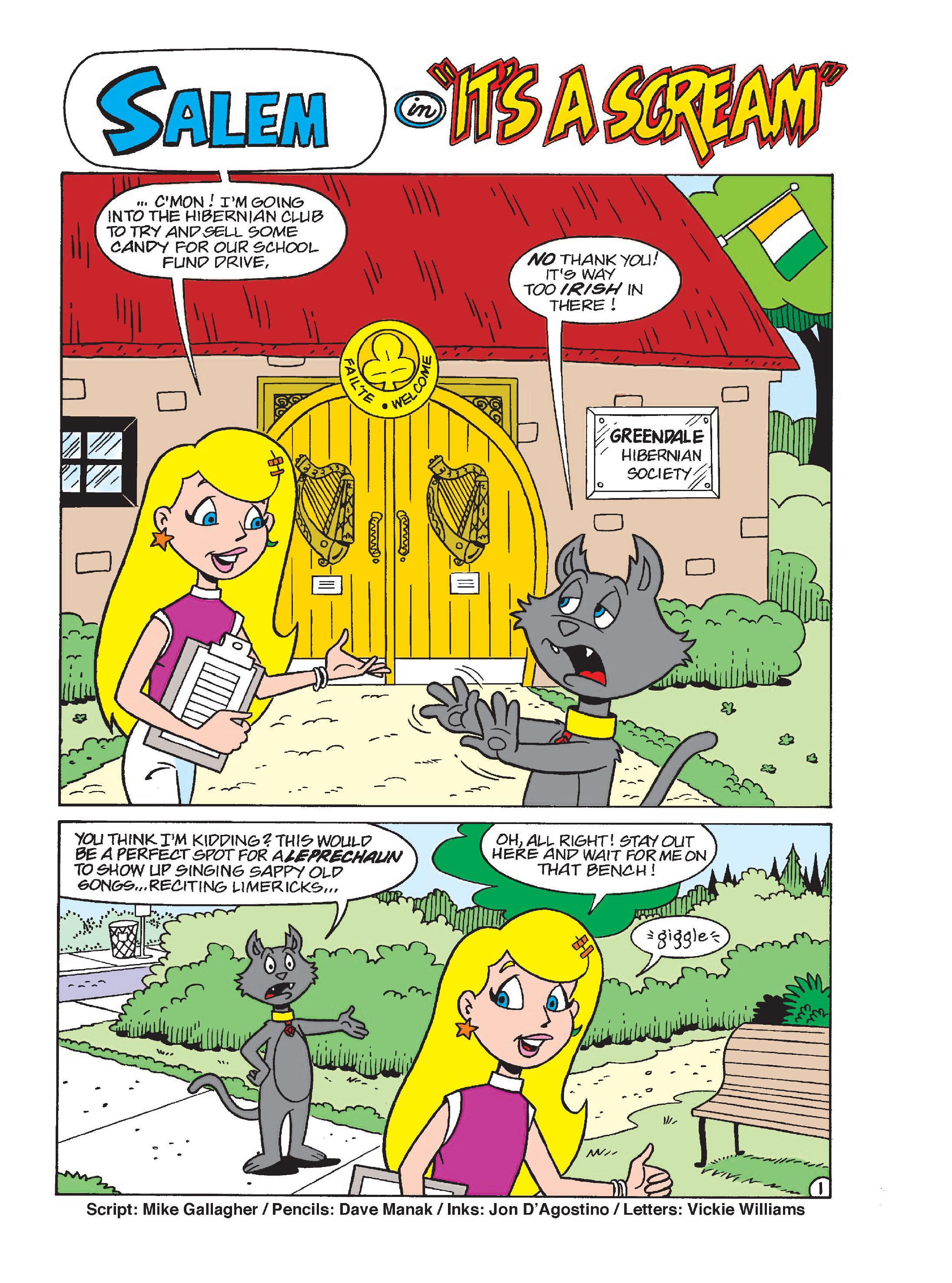 World of Betty & Veronica Digest (2021-) issue 28 - Page 41