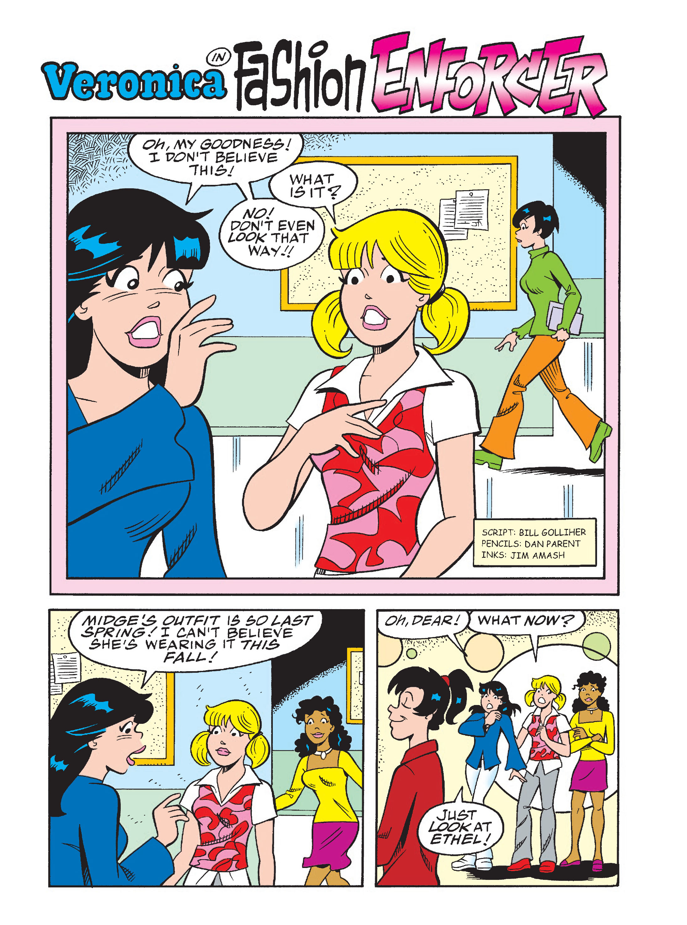 World of Betty & Veronica Digest (2021-) issue 28 - Page 46