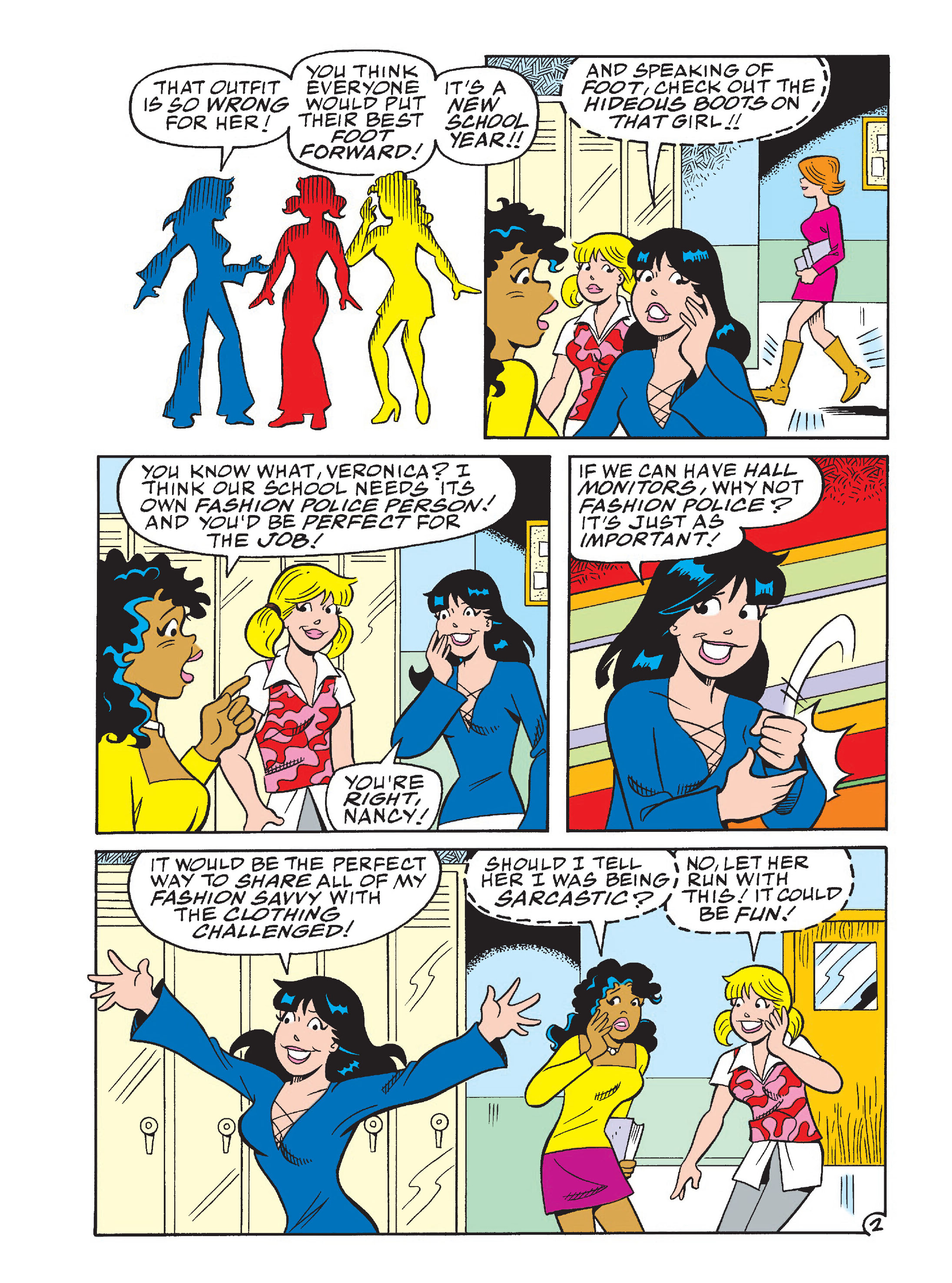 World of Betty & Veronica Digest (2021-) issue 28 - Page 47