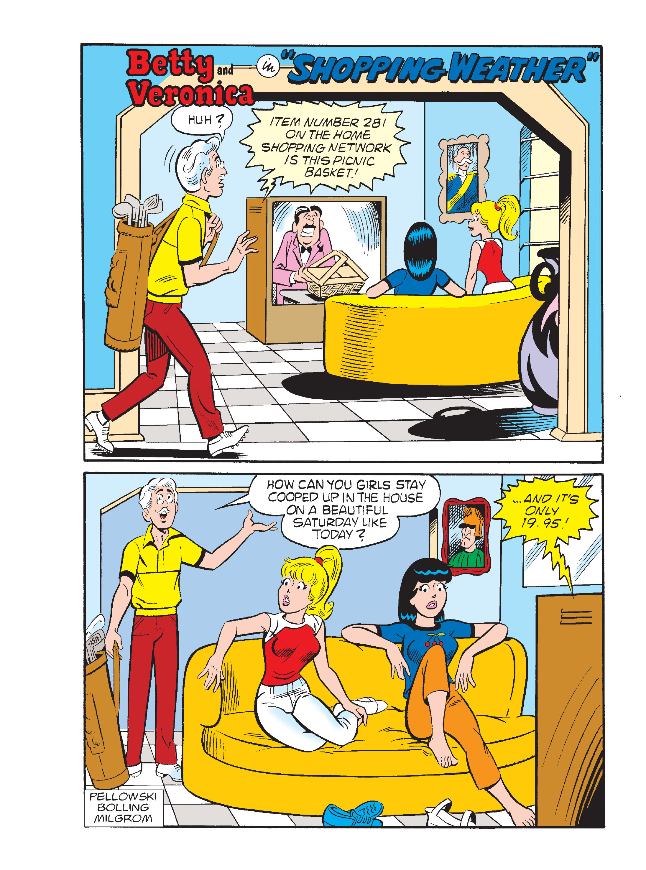 World of Betty & Veronica Digest (2021-) issue 28 - Page 51