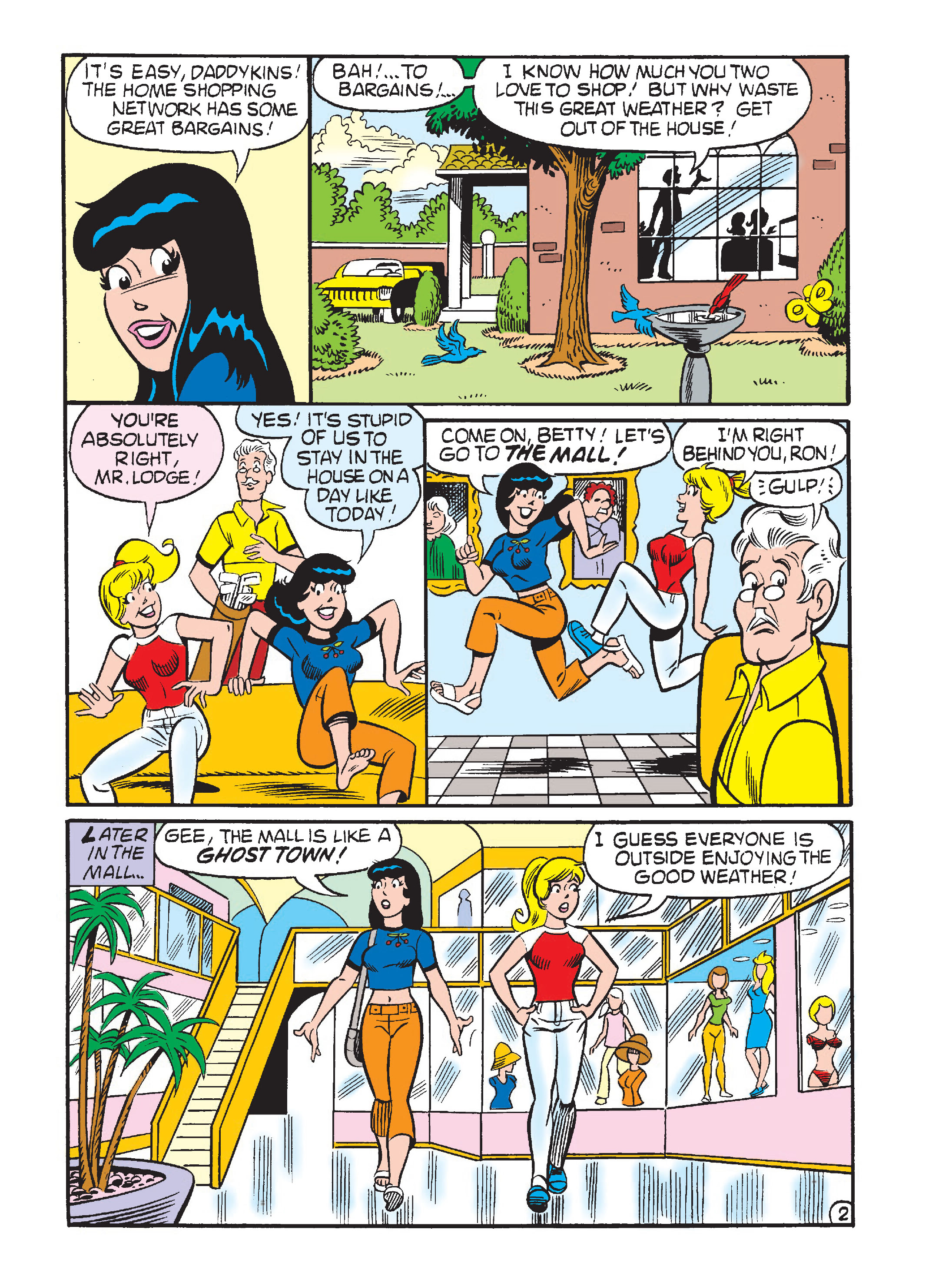 World of Betty & Veronica Digest (2021-) issue 28 - Page 52