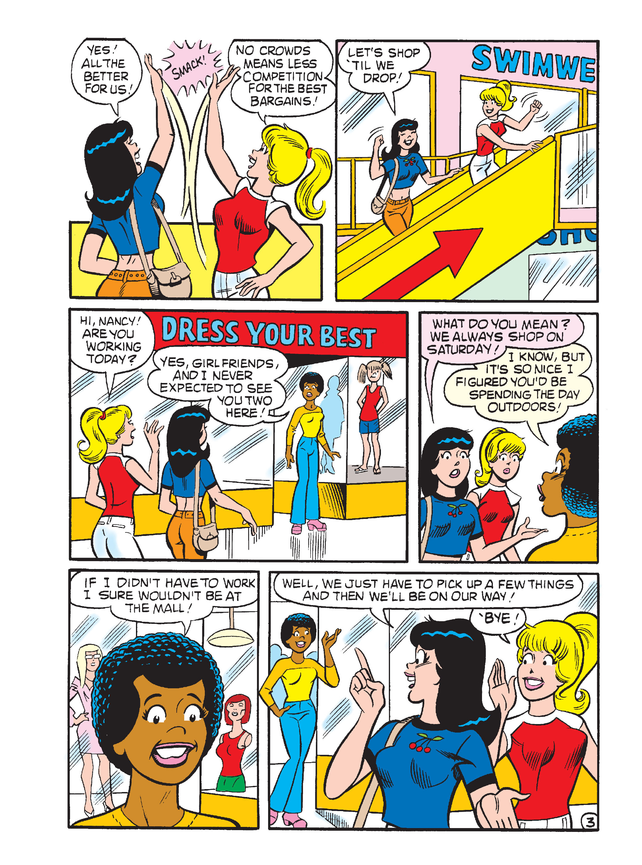 World of Betty & Veronica Digest (2021-) issue 28 - Page 53