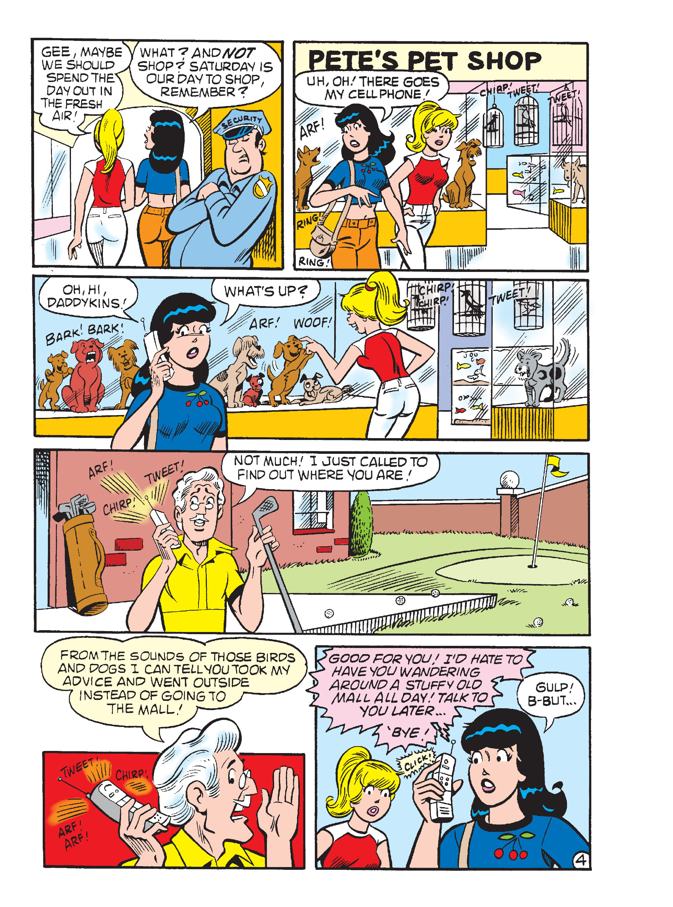 World of Betty & Veronica Digest (2021-) issue 28 - Page 54