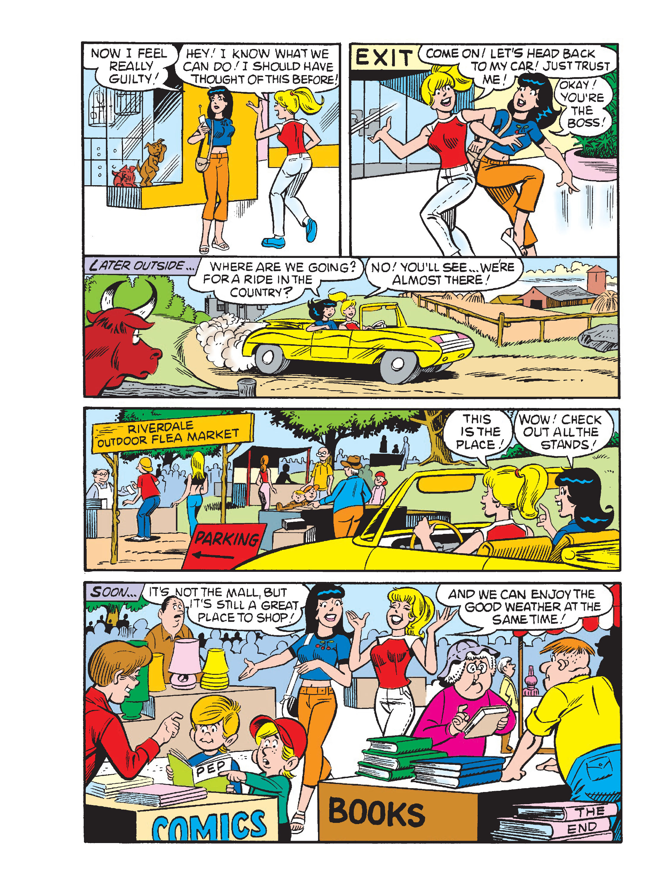 World of Betty & Veronica Digest (2021-) issue 28 - Page 55