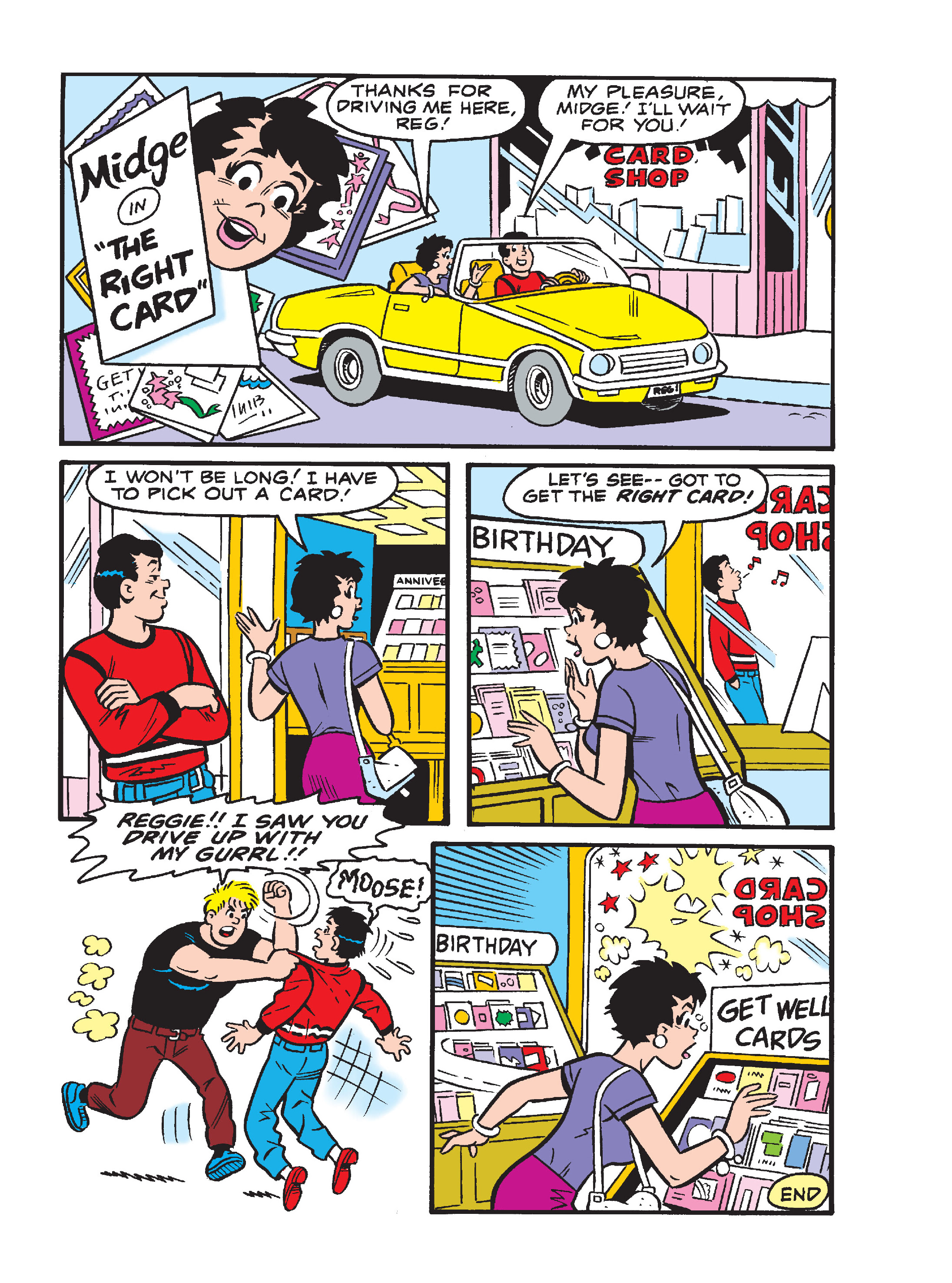 World of Betty & Veronica Digest (2021-) issue 28 - Page 57