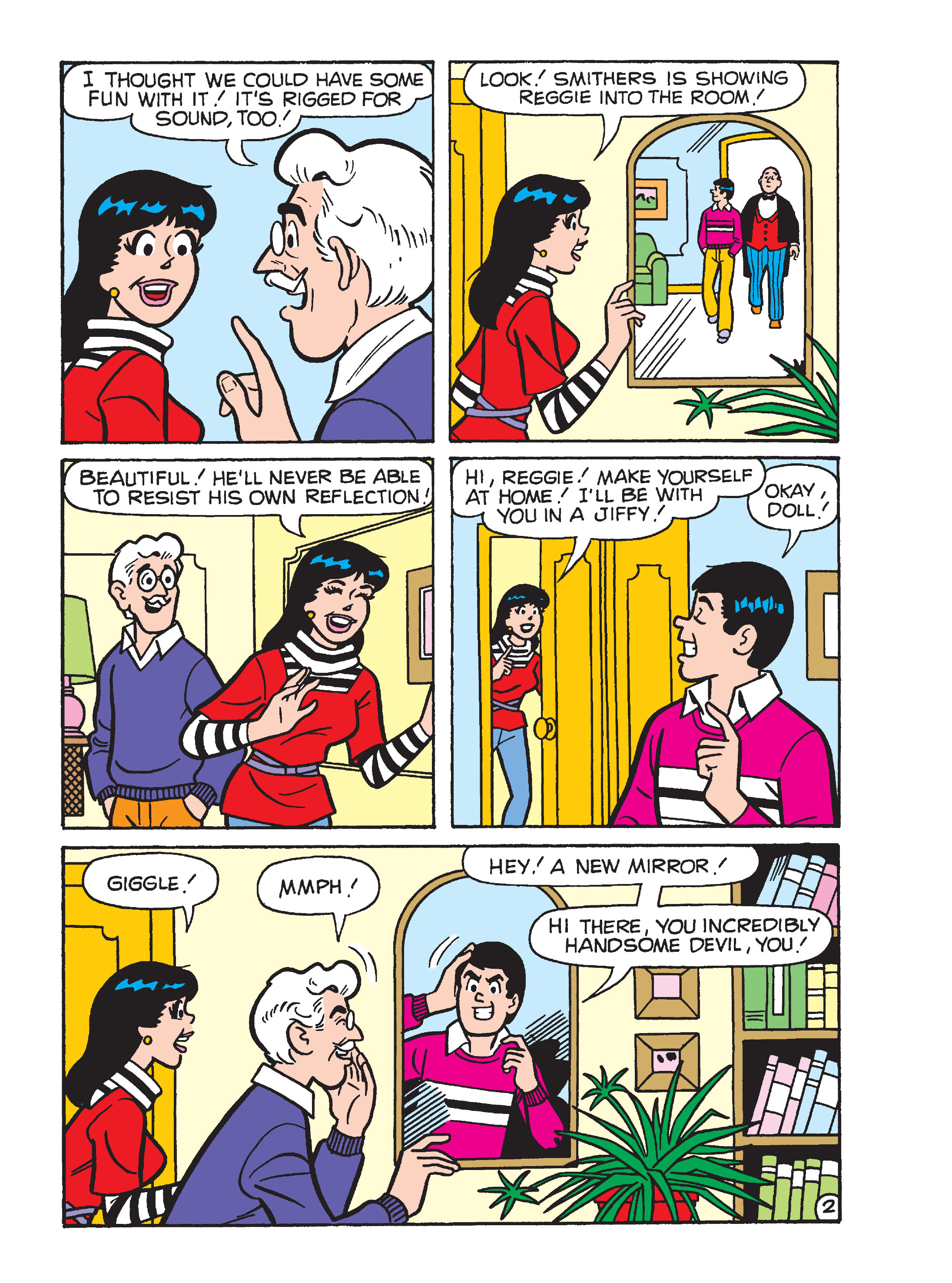 World of Betty & Veronica Digest (2021-) issue 28 - Page 60