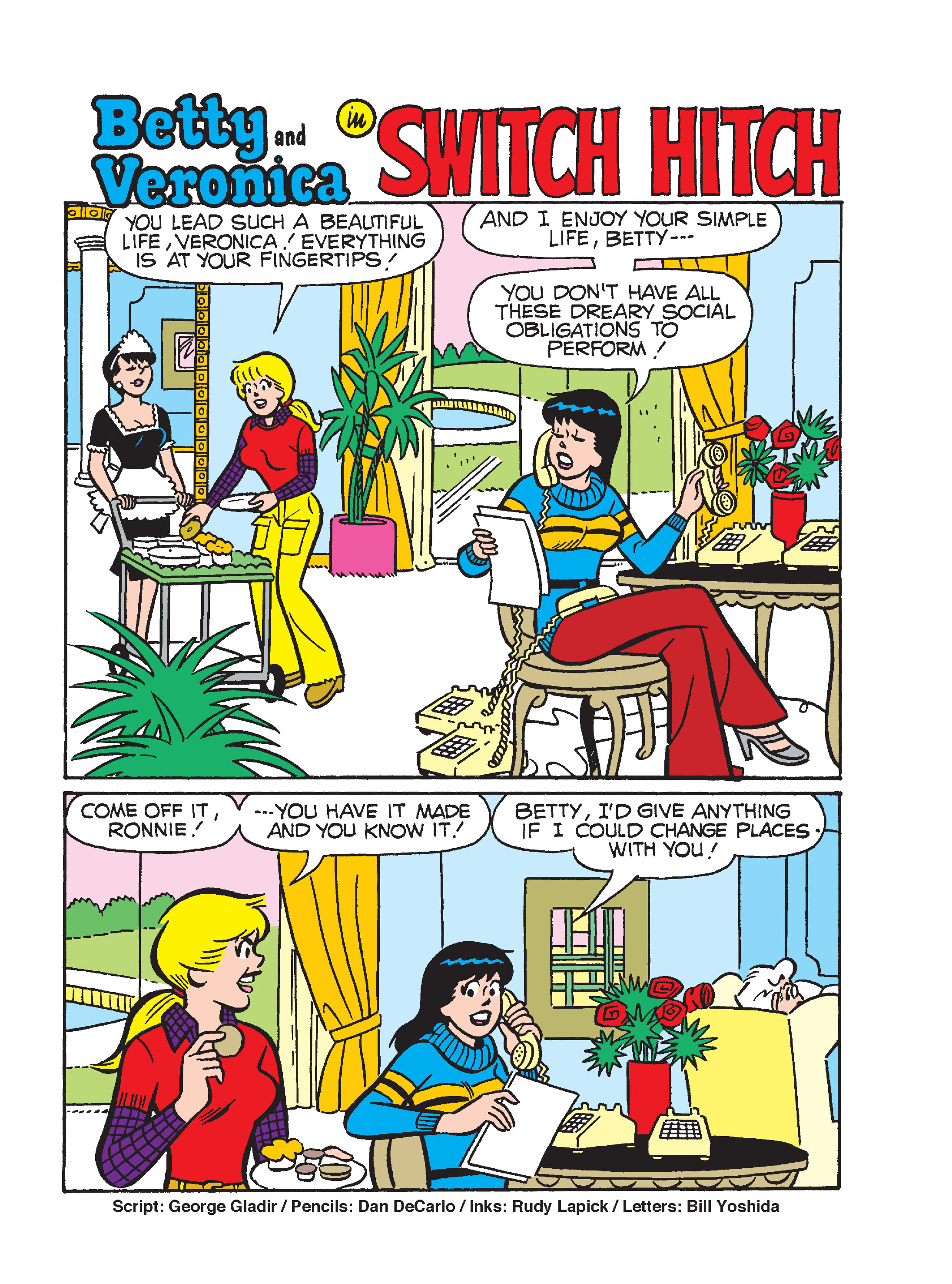 World of Betty & Veronica Digest (2021-) issue 28 - Page 64