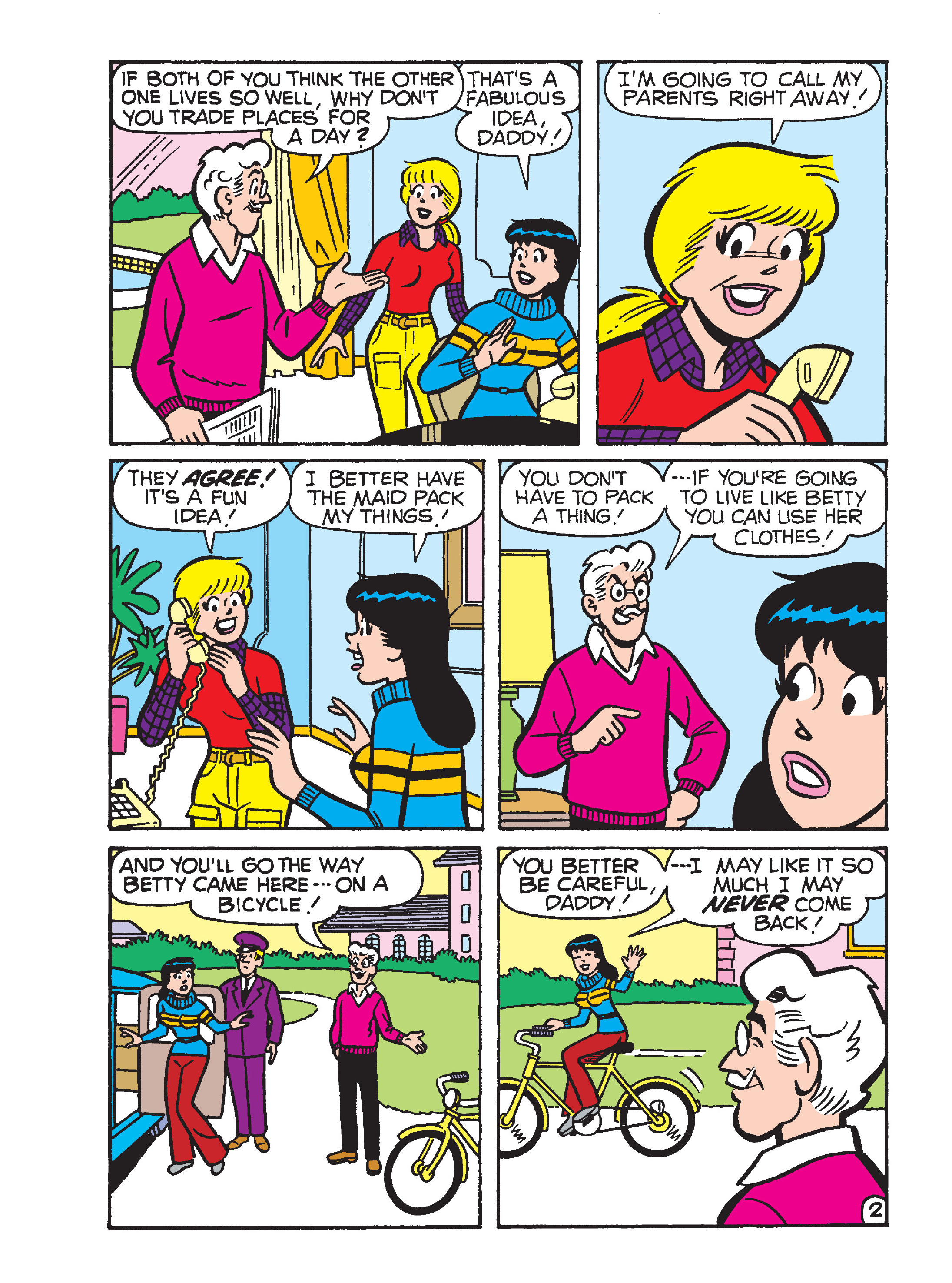 World of Betty & Veronica Digest (2021-) issue 28 - Page 65