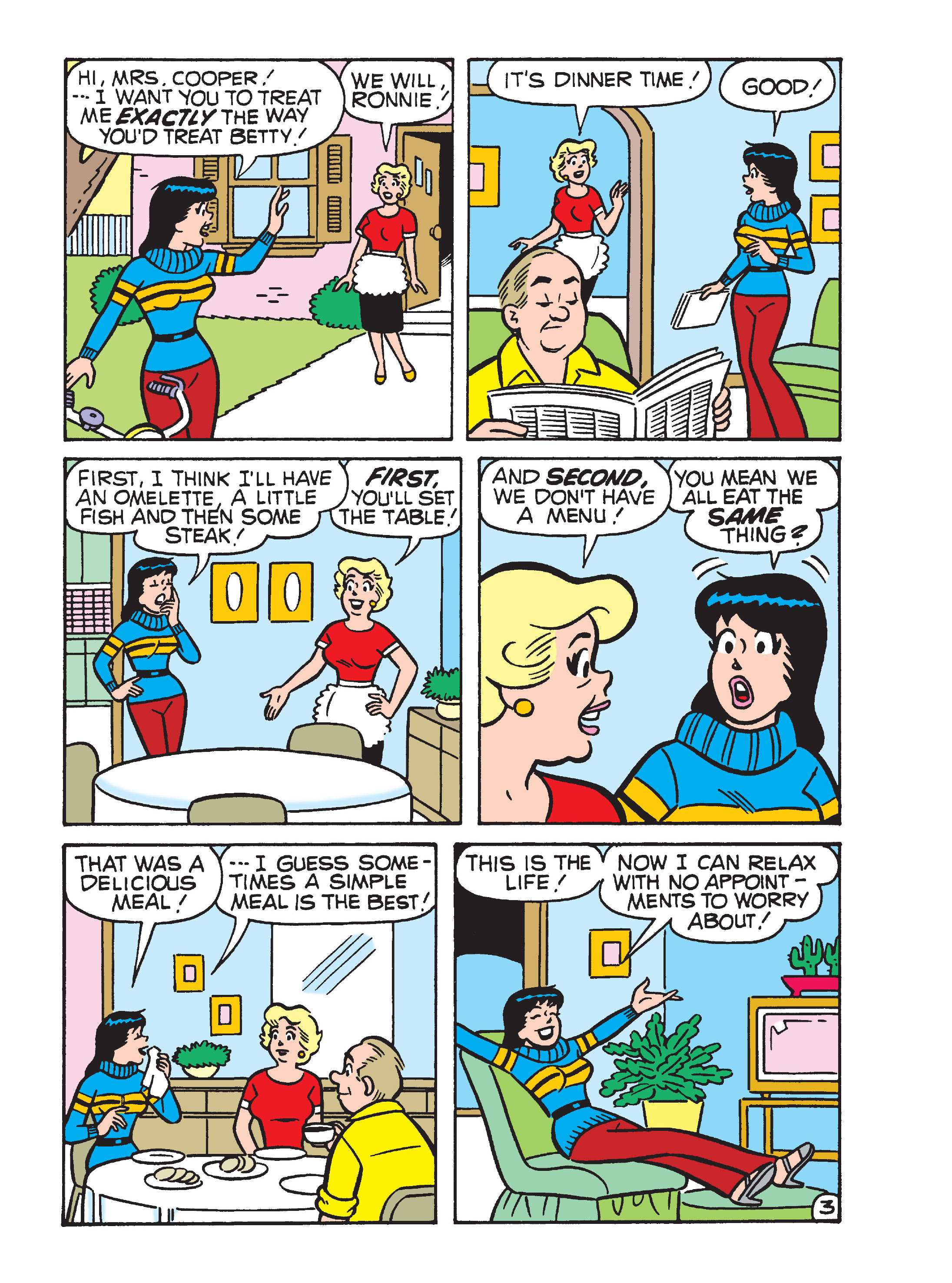 World of Betty & Veronica Digest (2021-) issue 28 - Page 66