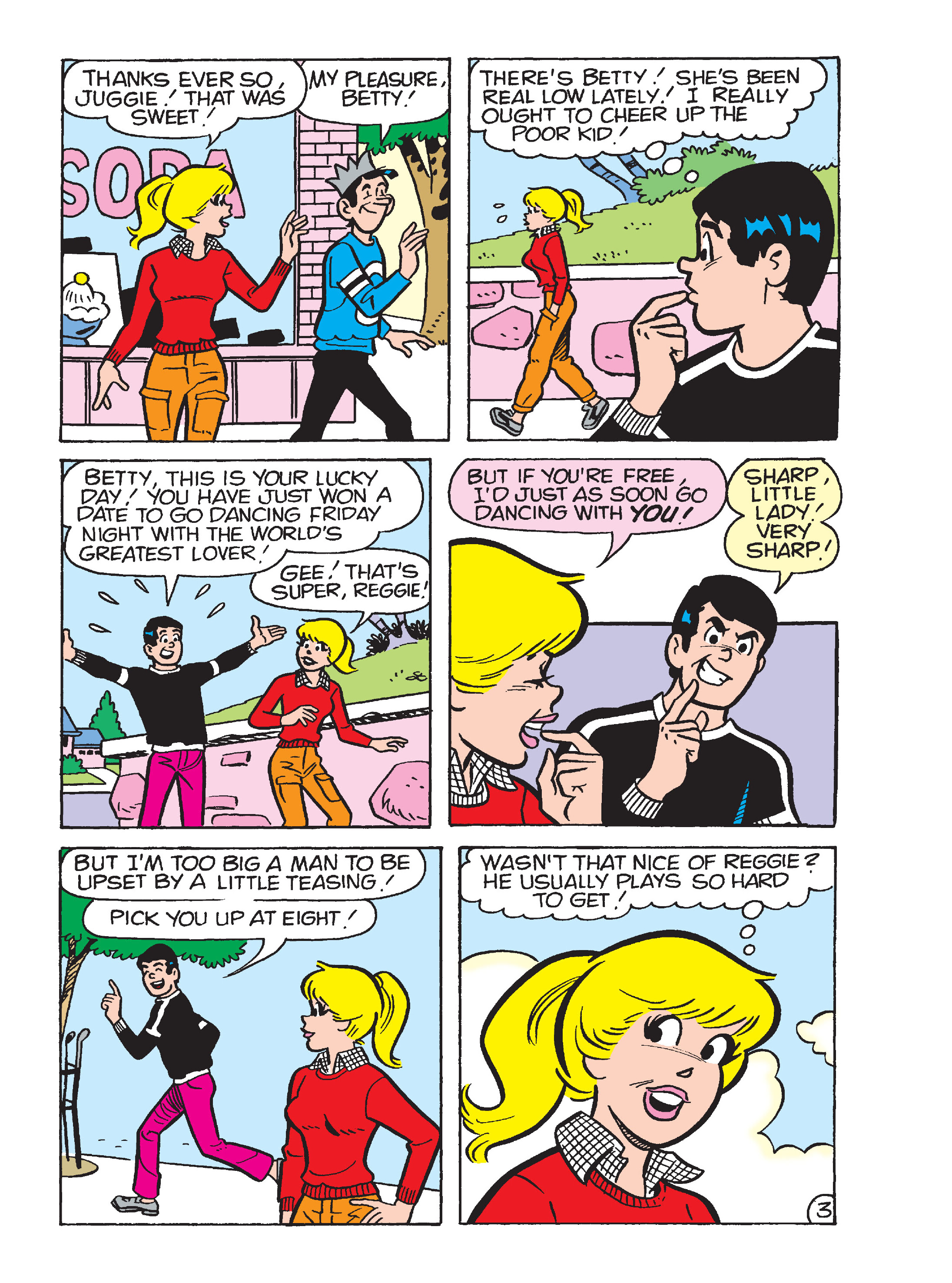 World of Betty & Veronica Digest (2021-) issue 28 - Page 72