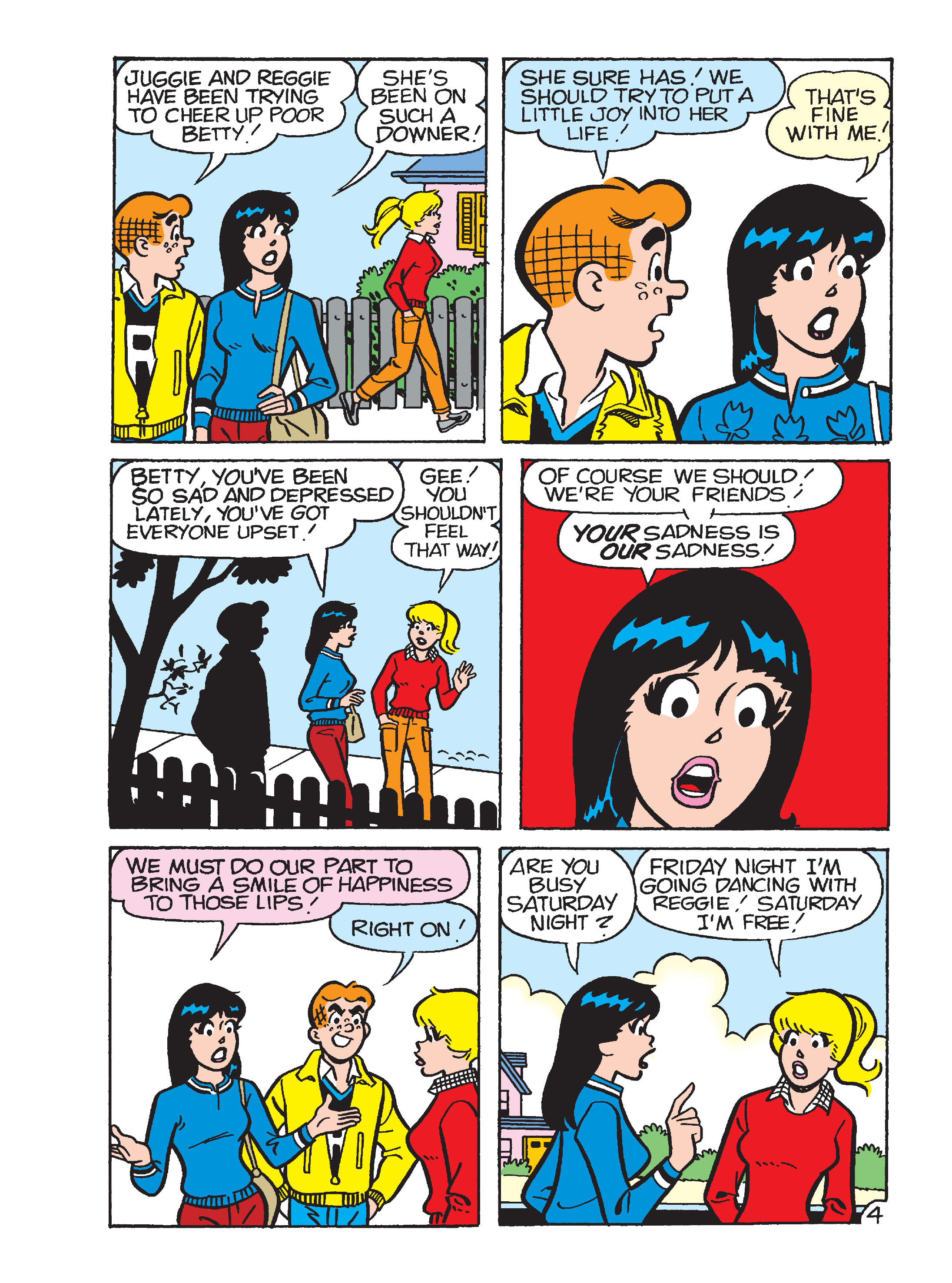 World of Betty & Veronica Digest (2021-) issue 28 - Page 73