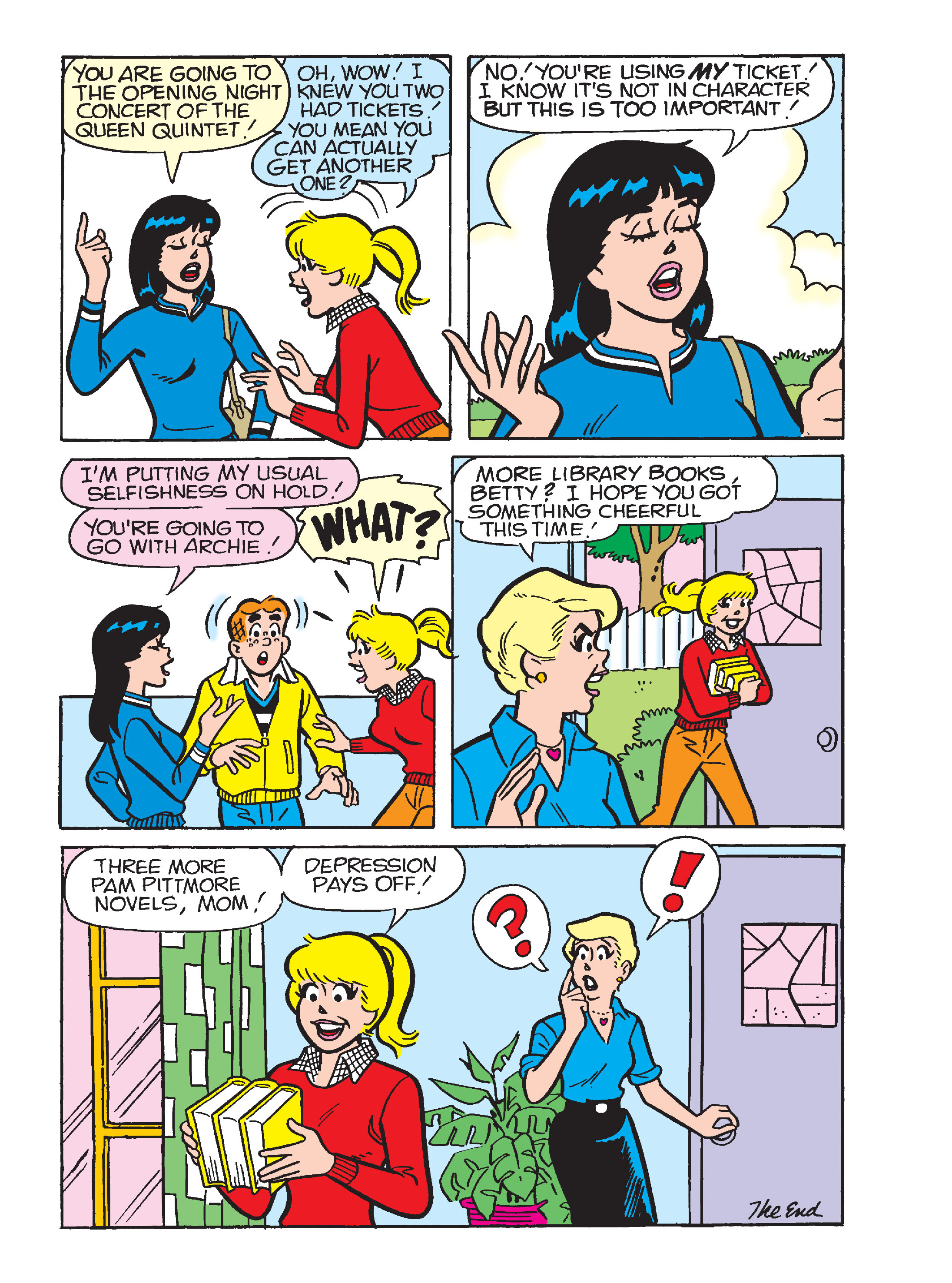 World of Betty & Veronica Digest (2021-) issue 28 - Page 74