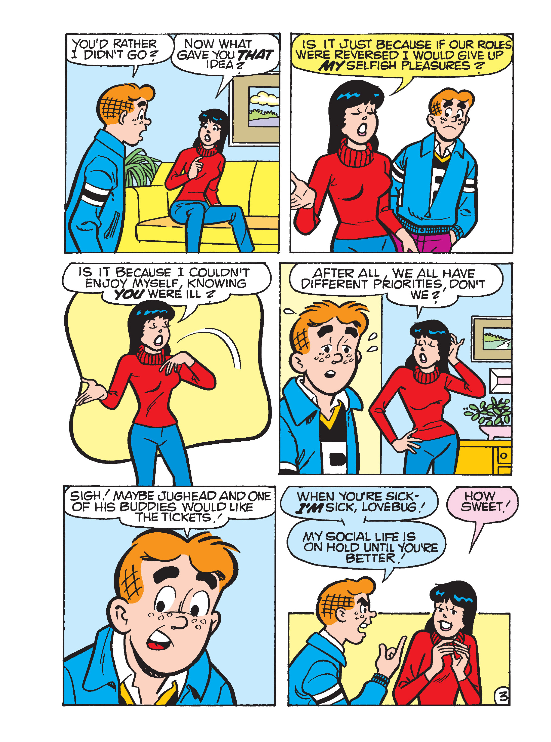 World of Betty & Veronica Digest (2021-) issue 28 - Page 77