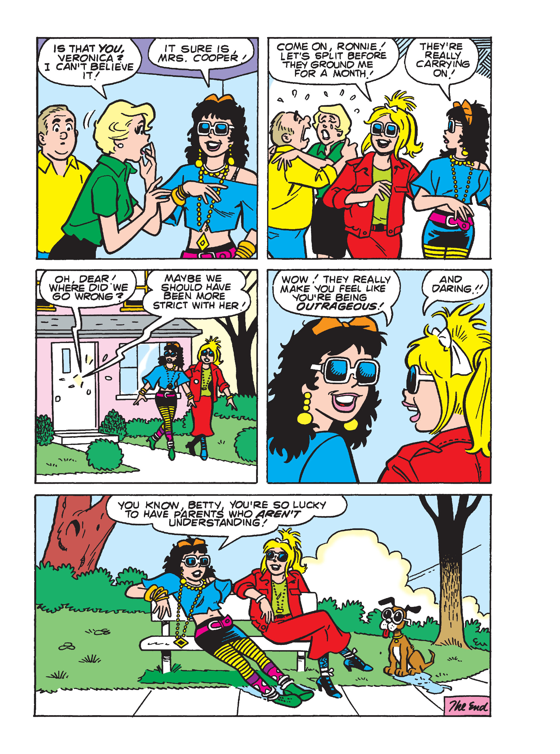 World of Betty & Veronica Digest (2021-) issue 28 - Page 84