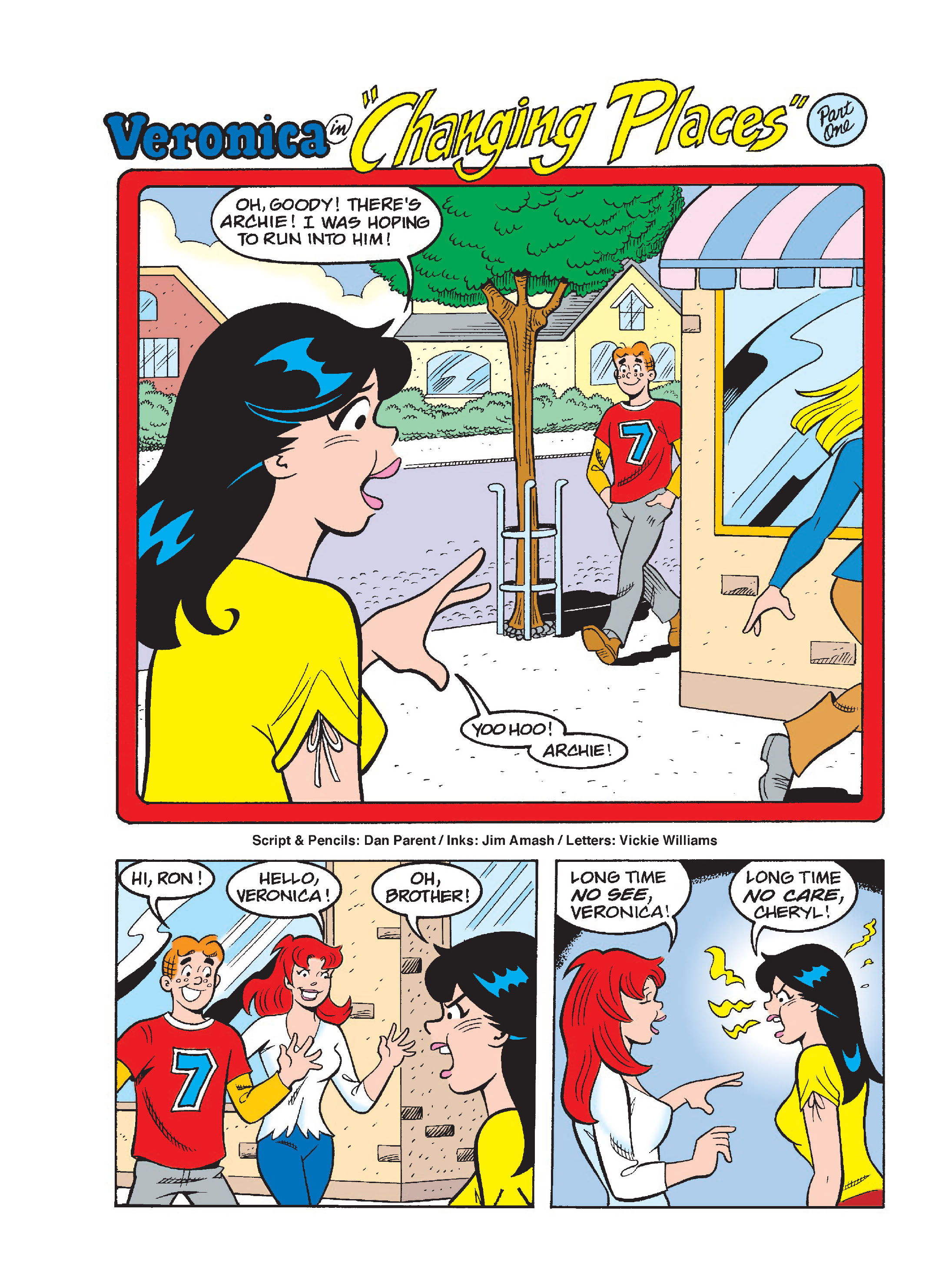 World of Betty & Veronica Digest (2021-) issue 28 - Page 91