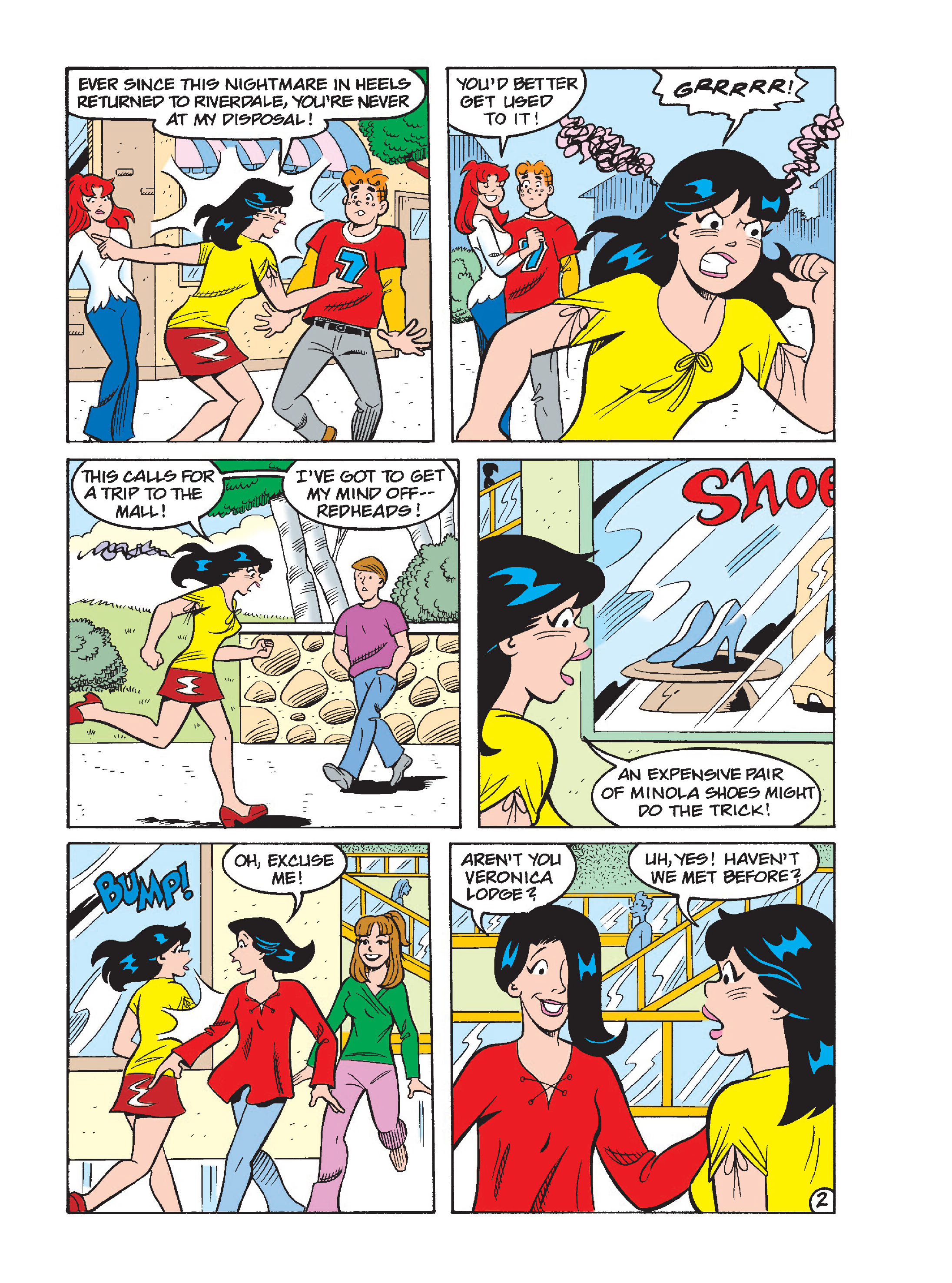 World of Betty & Veronica Digest (2021-) issue 28 - Page 92