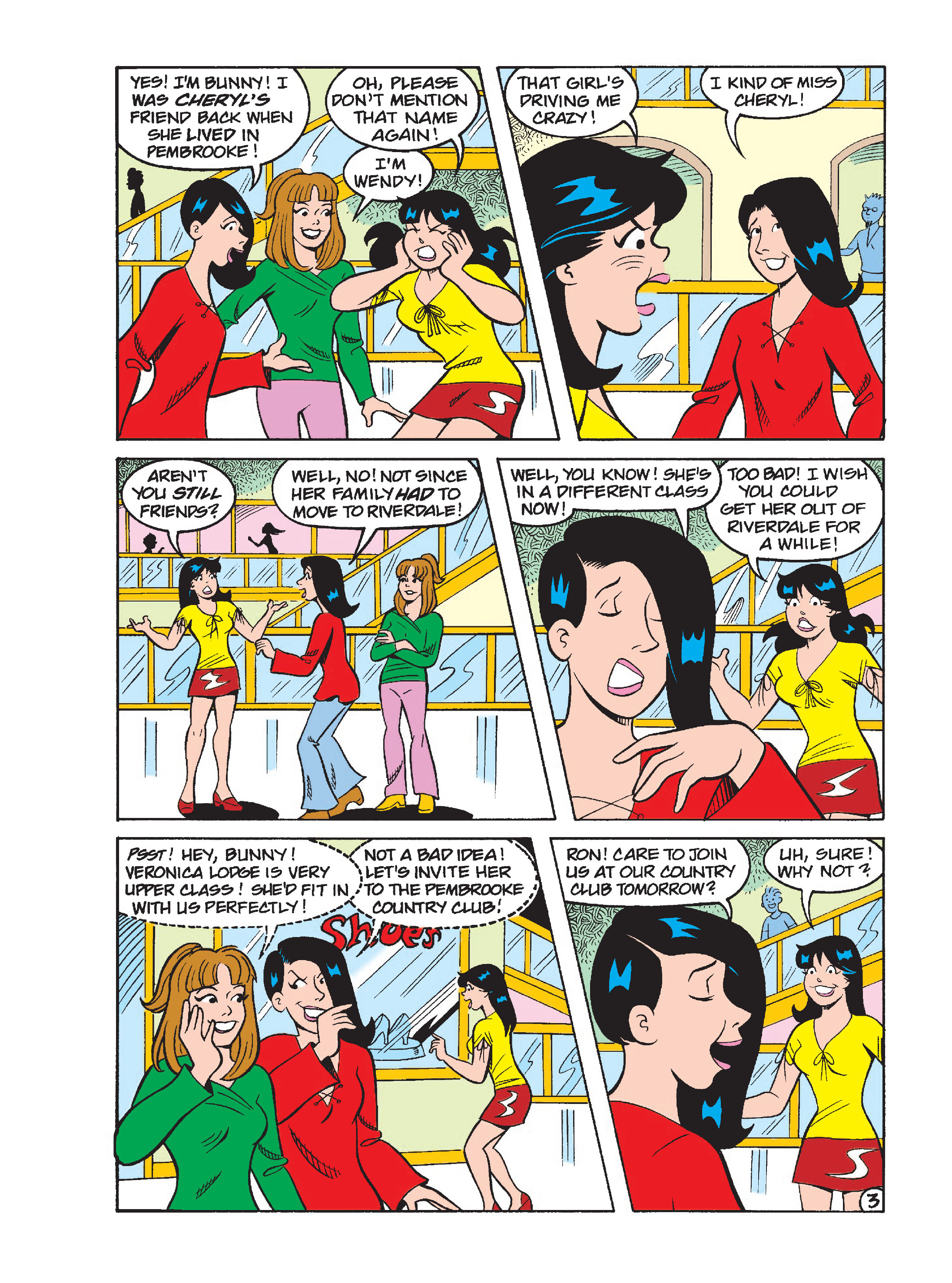 World of Betty & Veronica Digest (2021-) issue 28 - Page 93