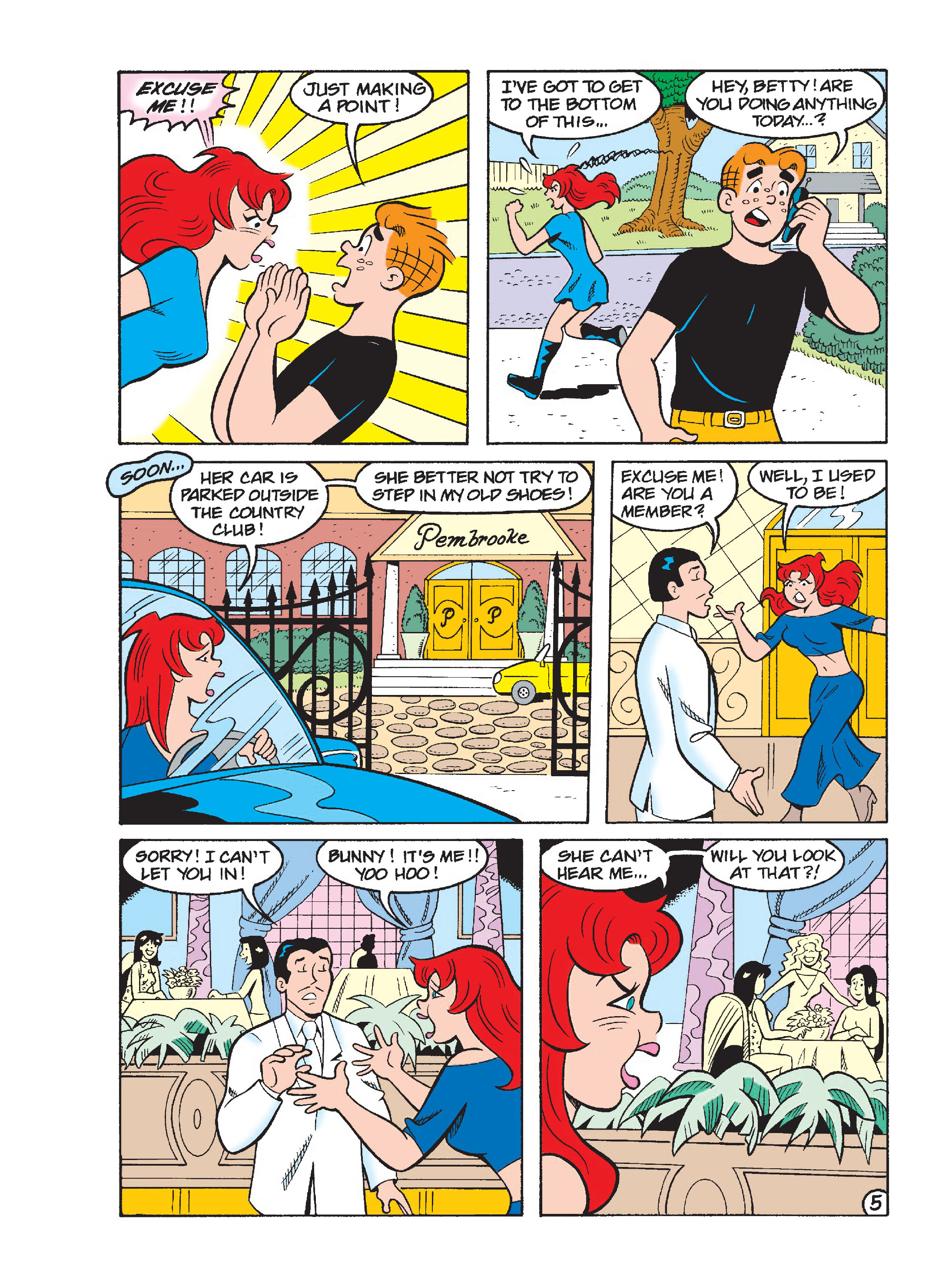 World of Betty & Veronica Digest (2021-) issue 28 - Page 95