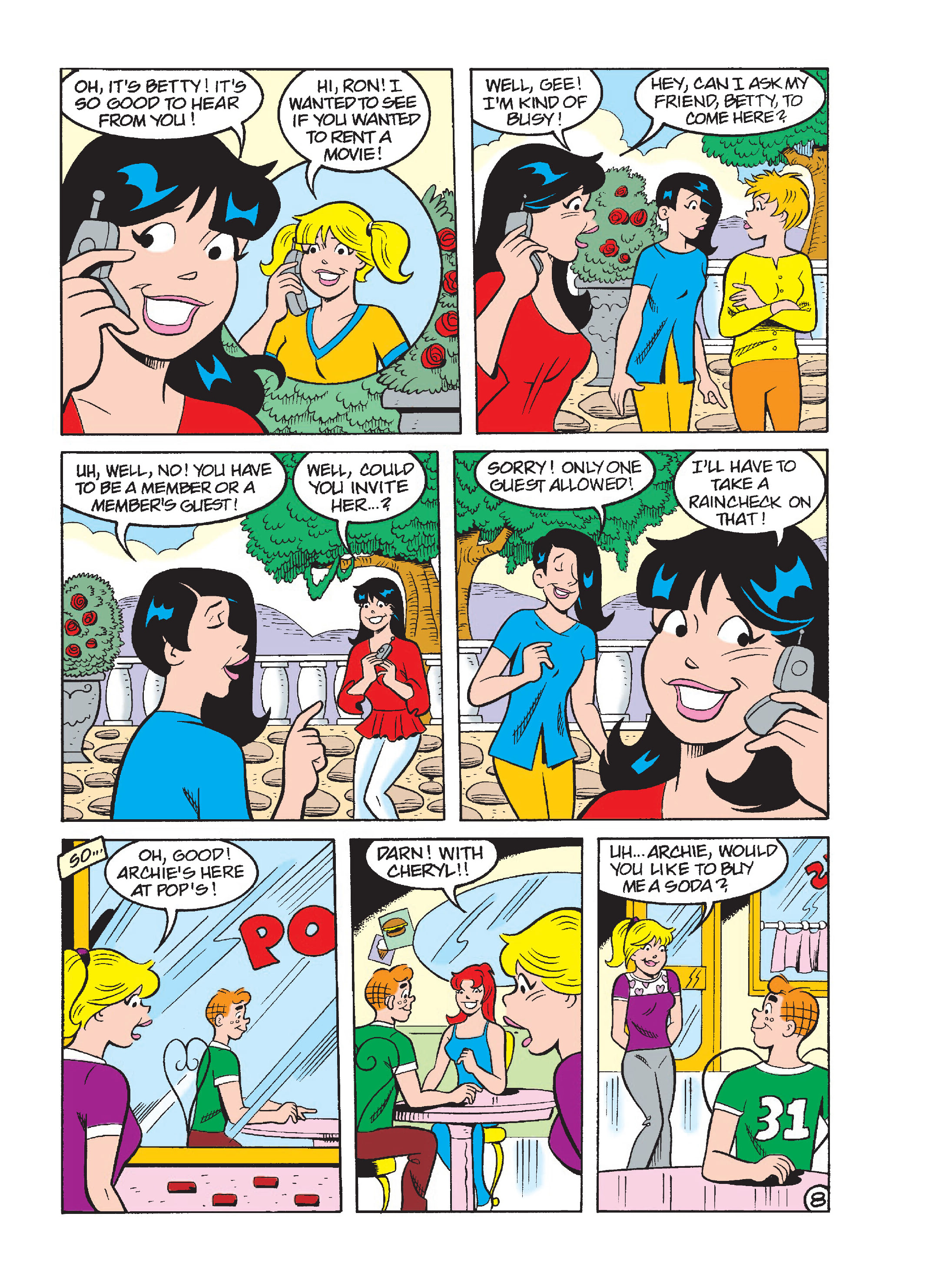 World of Betty & Veronica Digest (2021-) issue 28 - Page 98