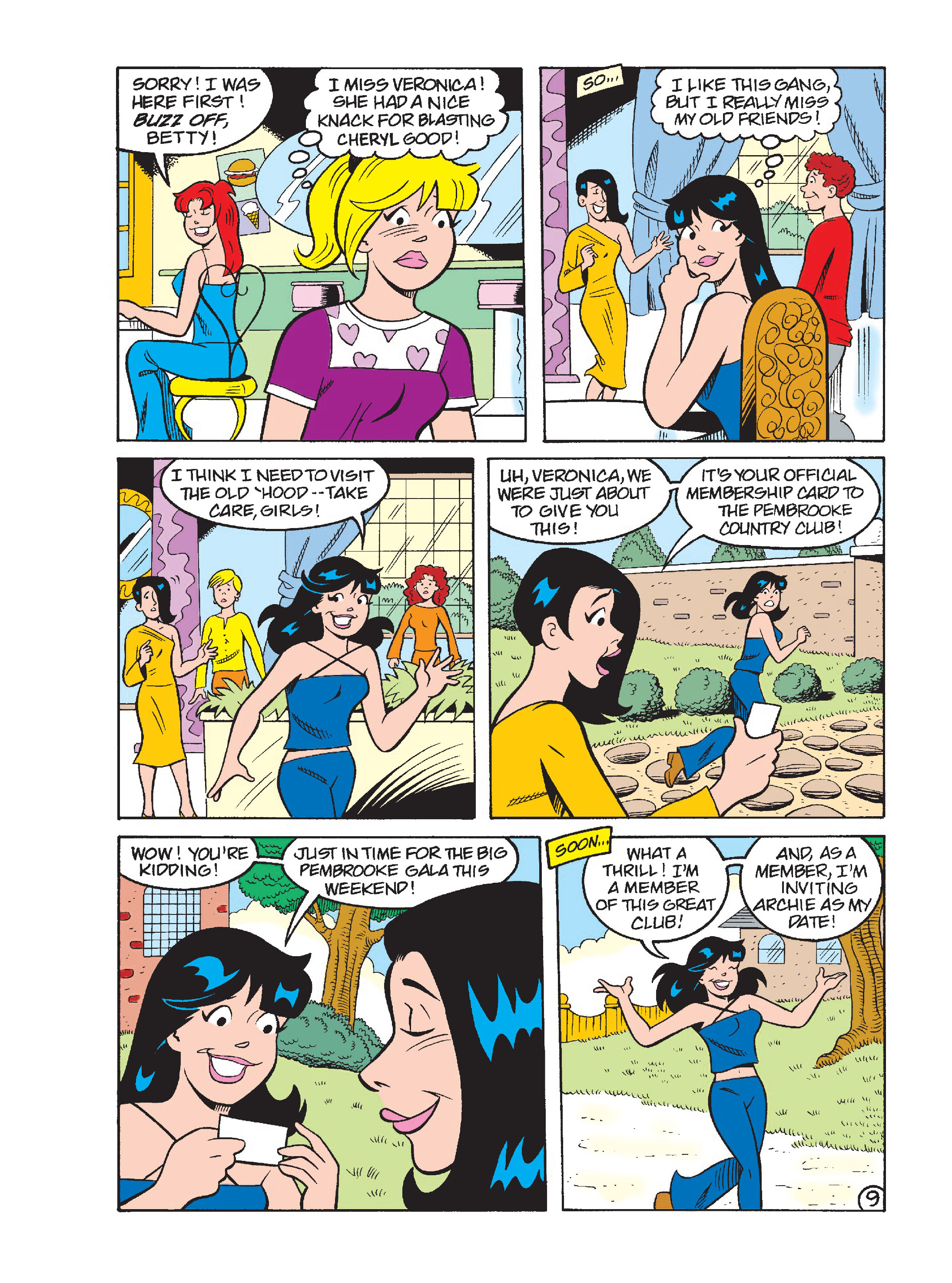 World of Betty & Veronica Digest (2021-) issue 28 - Page 99