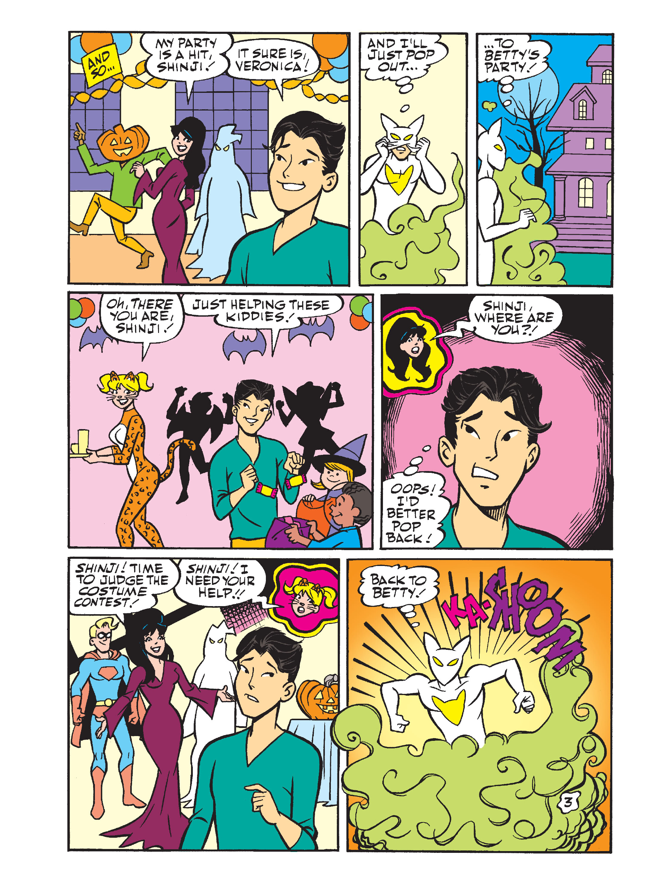 World of Betty & Veronica Digest (2021-) issue 29 - Page 4