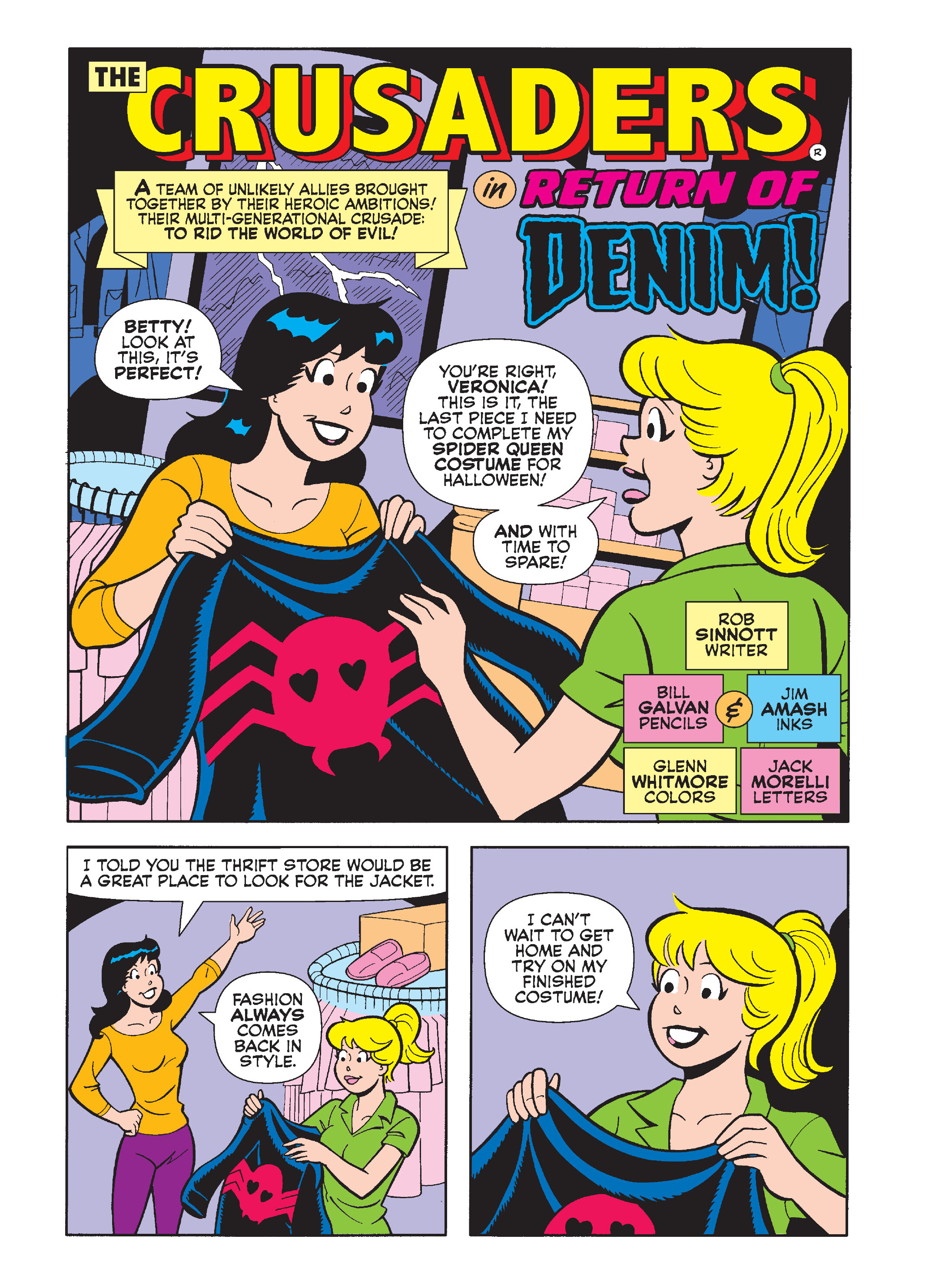 World of Betty & Veronica Digest (2021-) issue 29 - Page 7