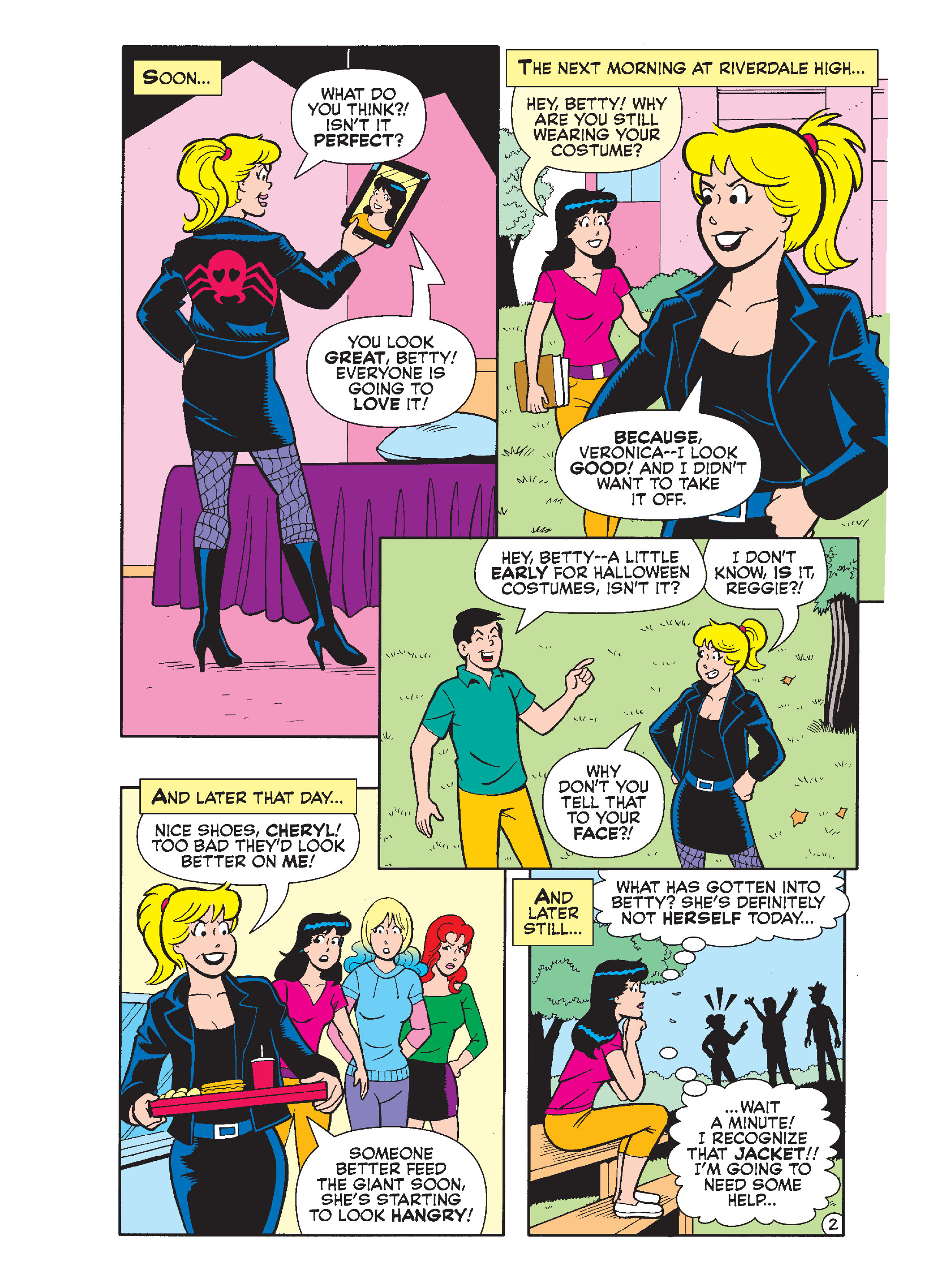 World of Betty & Veronica Digest (2021-) issue 29 - Page 8