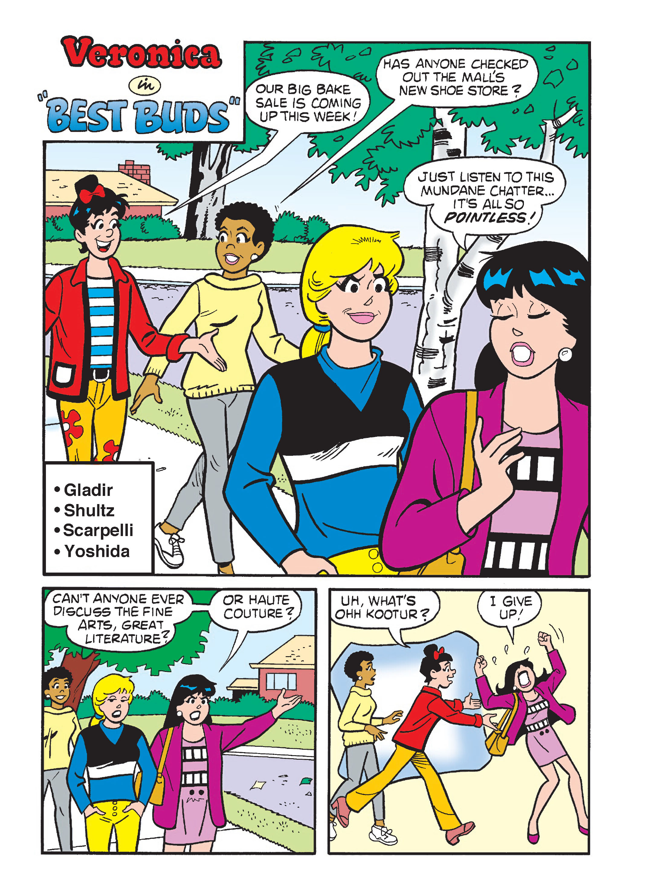 World of Betty & Veronica Digest (2021-) issue 29 - Page 103