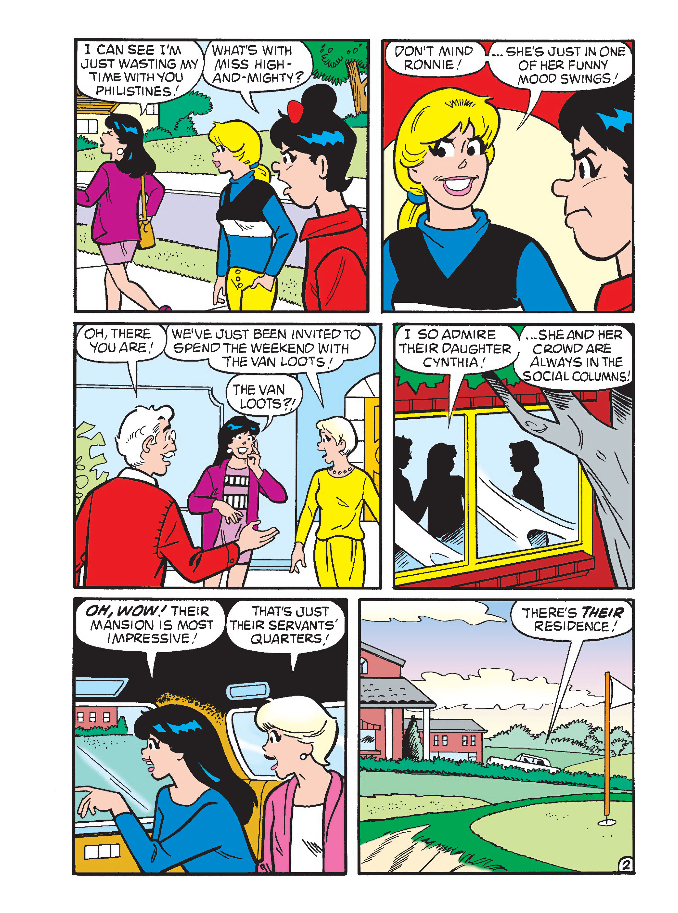 World of Betty & Veronica Digest (2021-) issue 29 - Page 104