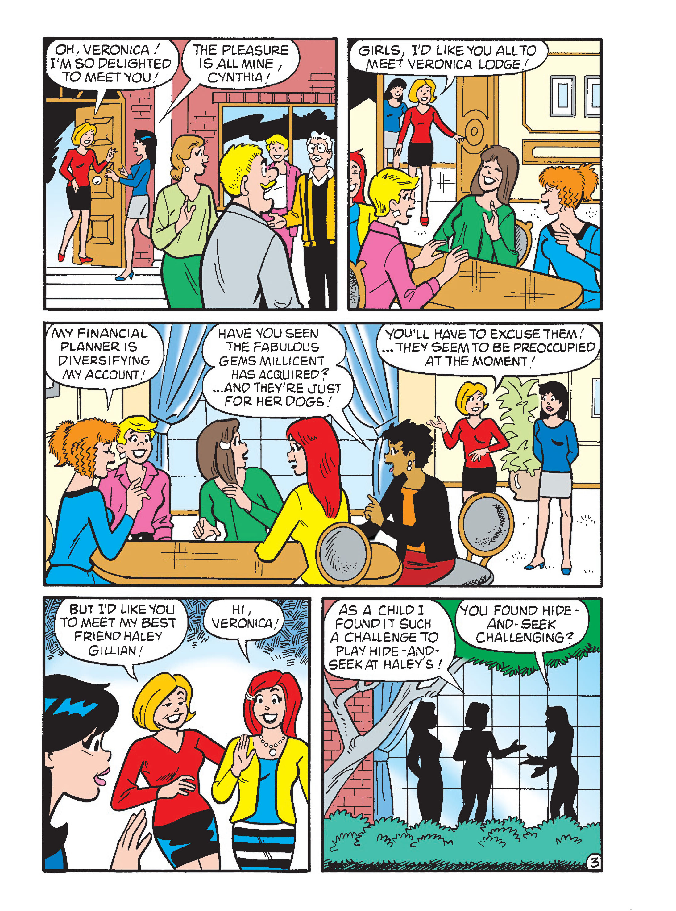 World of Betty & Veronica Digest (2021-) issue 29 - Page 105