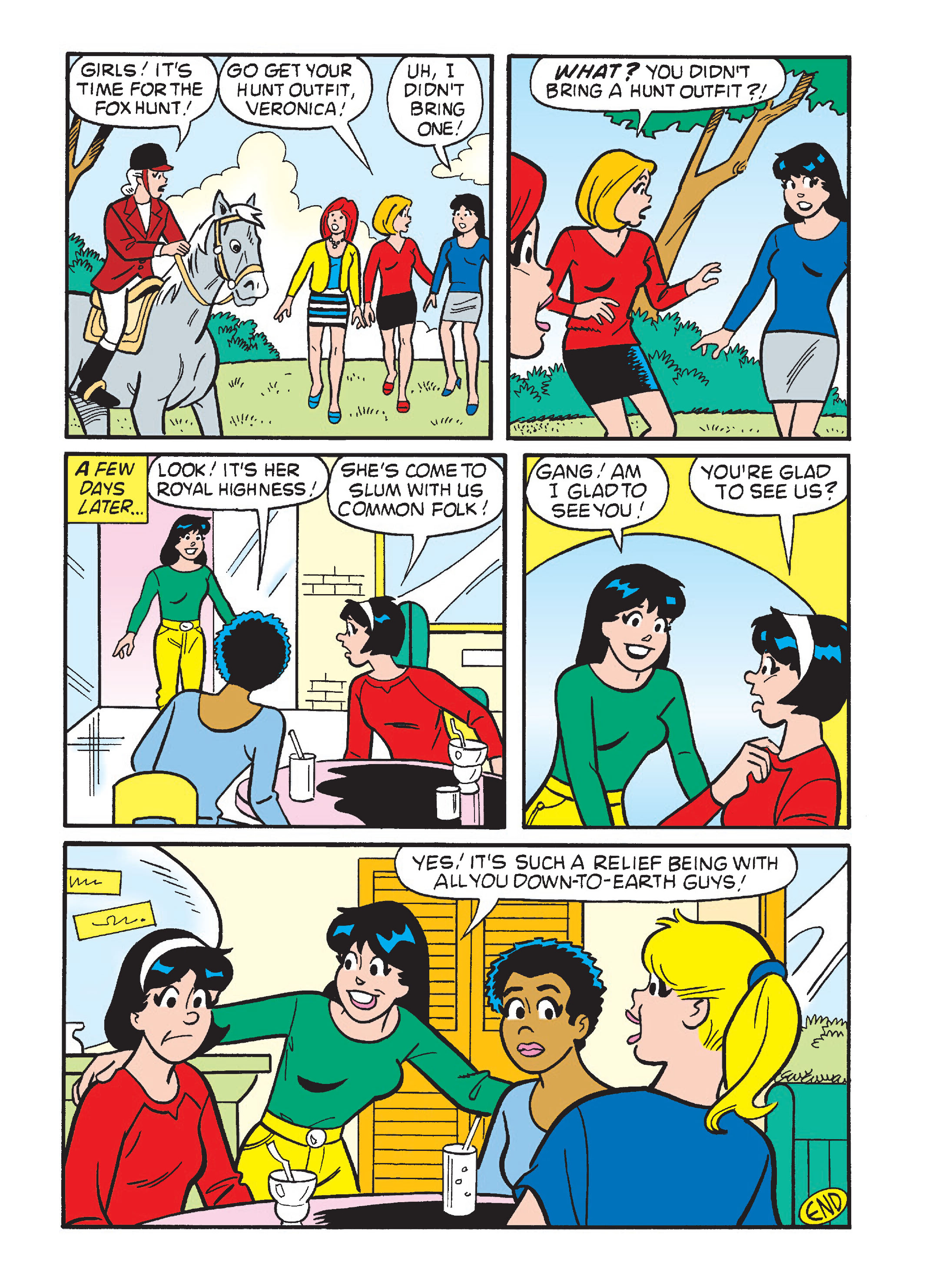 World of Betty & Veronica Digest (2021-) issue 29 - Page 107