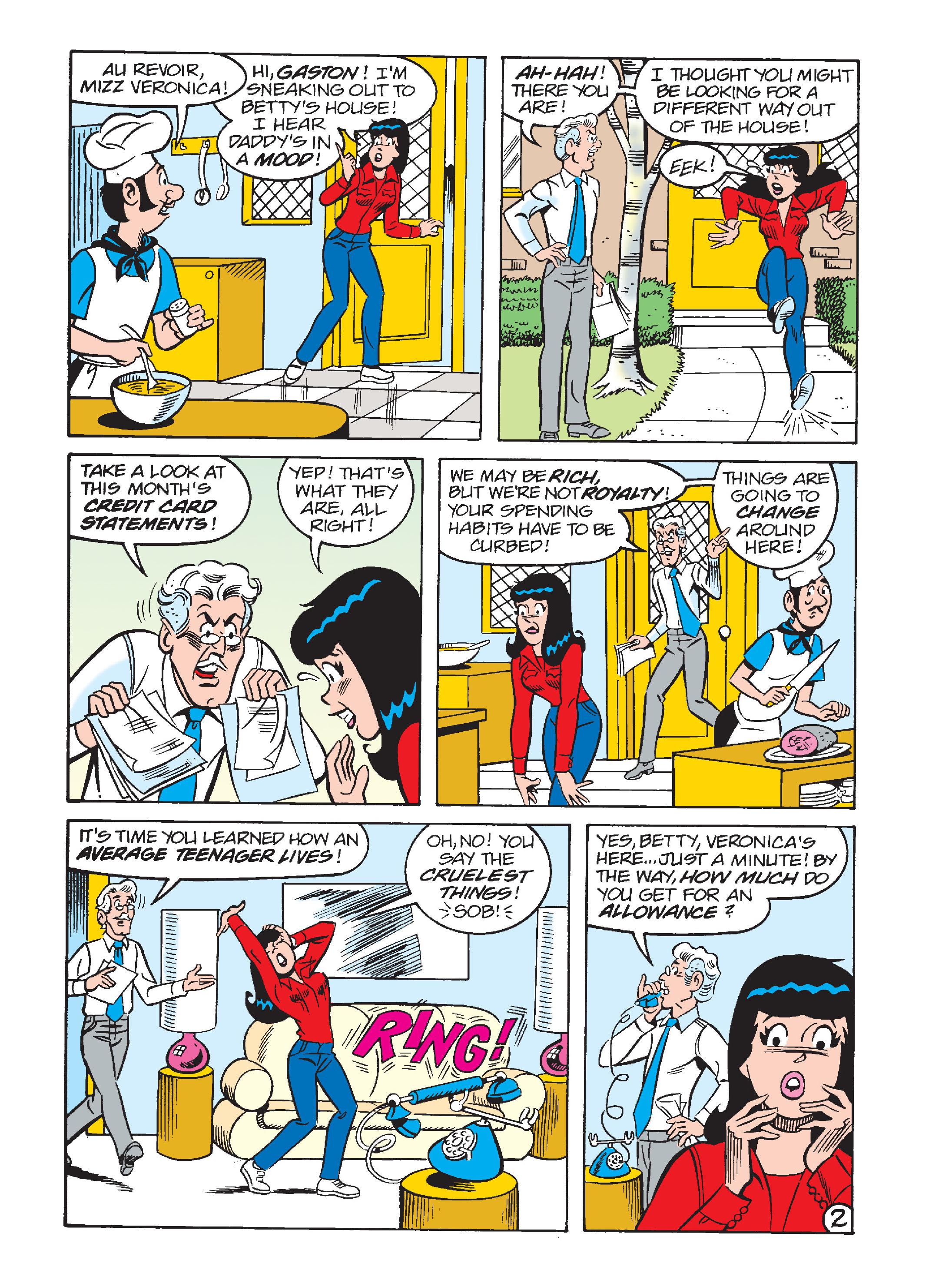 World of Betty & Veronica Digest (2021-) issue 29 - Page 109