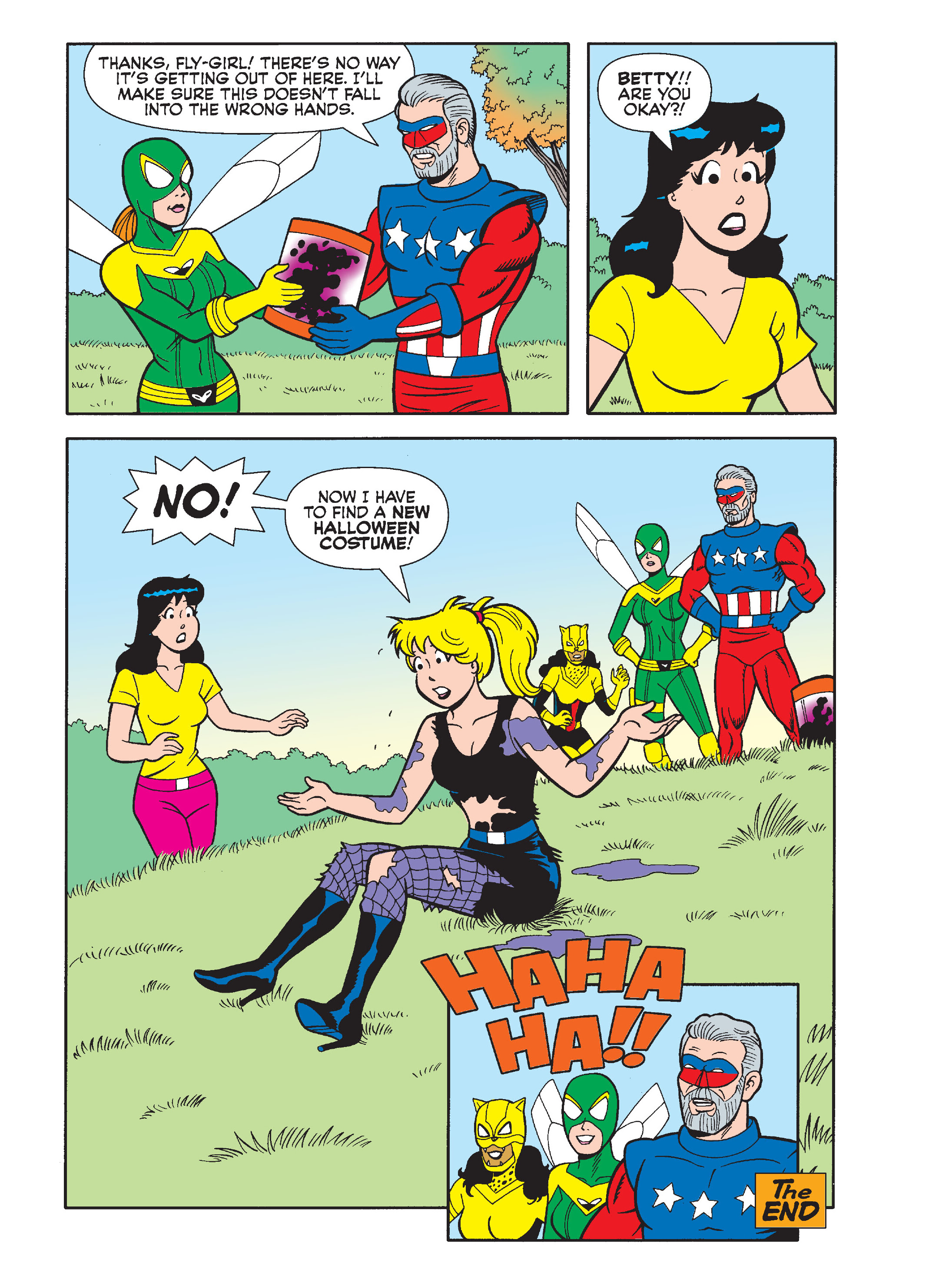 World of Betty & Veronica Digest (2021-) issue 29 - Page 11