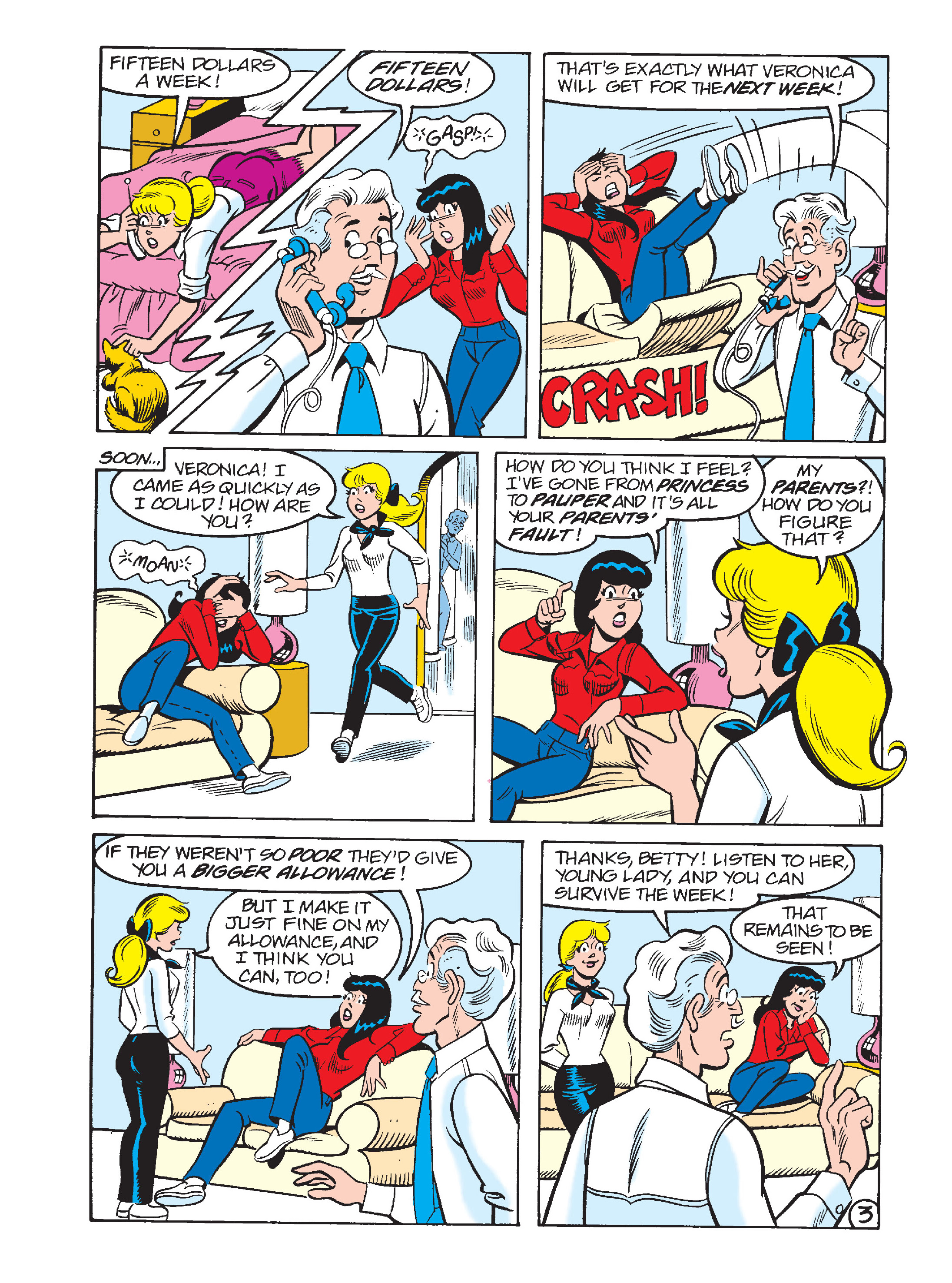 World of Betty & Veronica Digest (2021-) issue 29 - Page 110