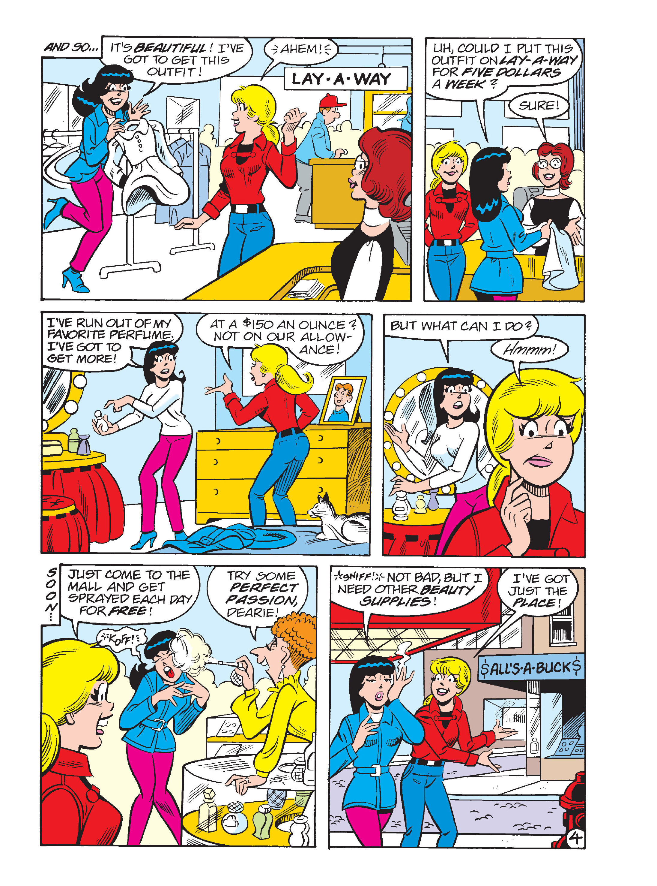 World of Betty & Veronica Digest (2021-) issue 29 - Page 111