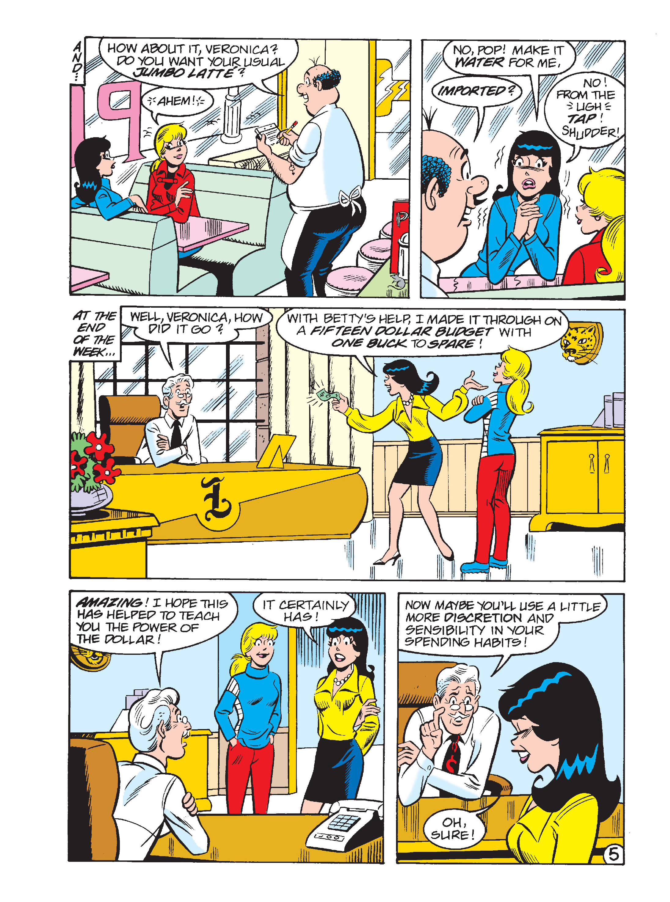 World of Betty & Veronica Digest (2021-) issue 29 - Page 112