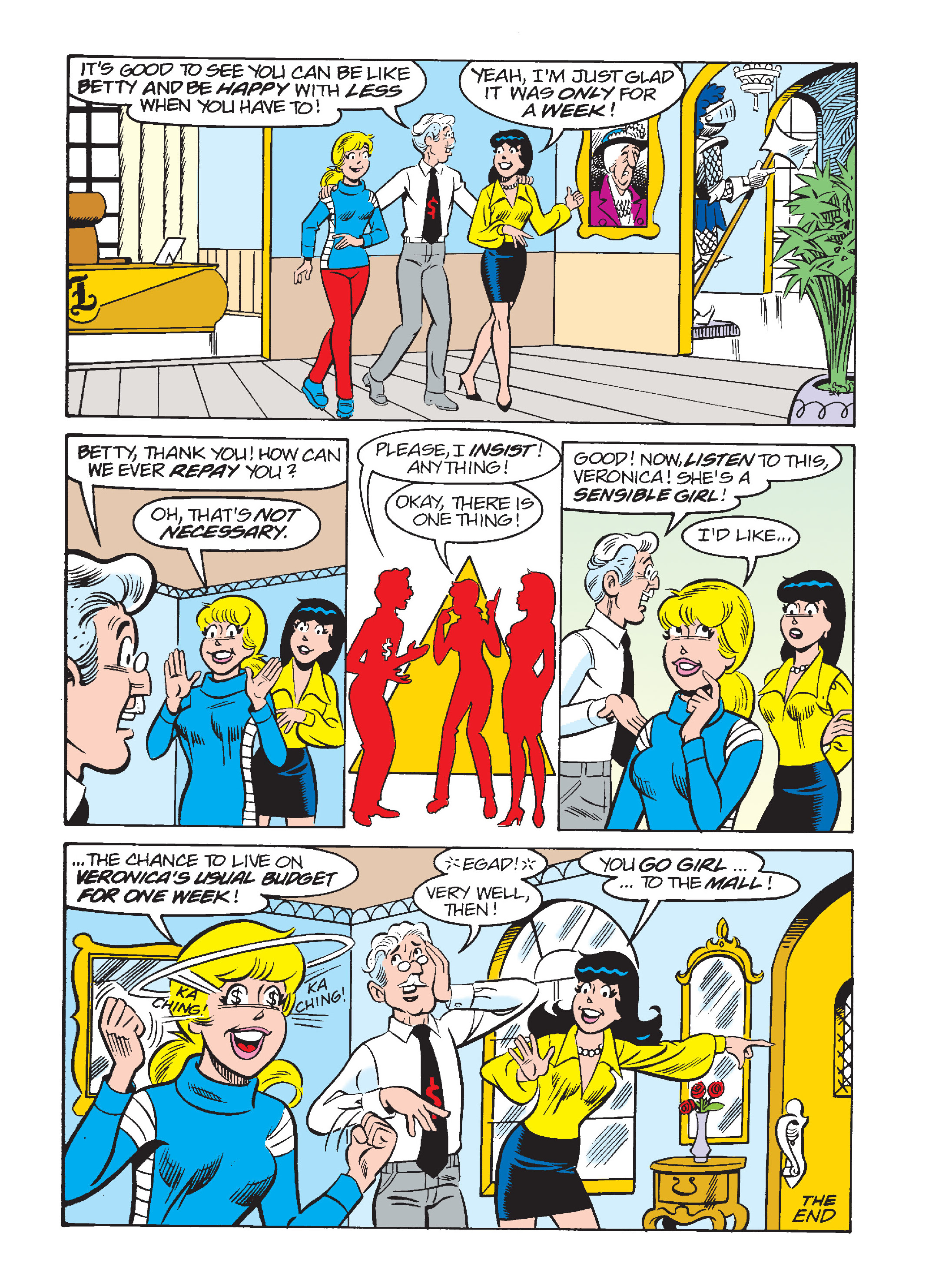 World of Betty & Veronica Digest (2021-) issue 29 - Page 113