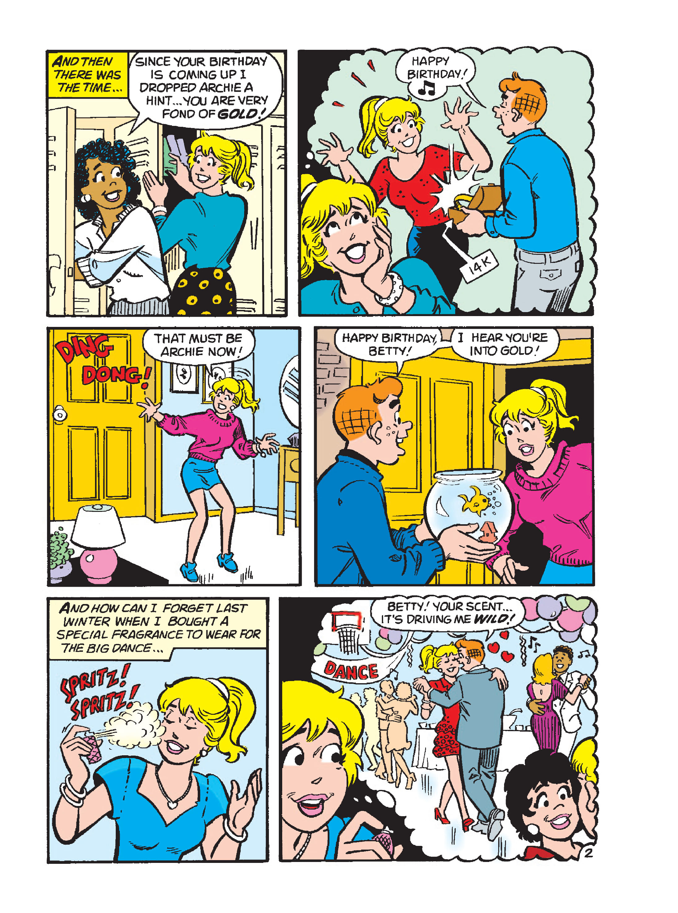 World of Betty & Veronica Digest (2021-) issue 29 - Page 115