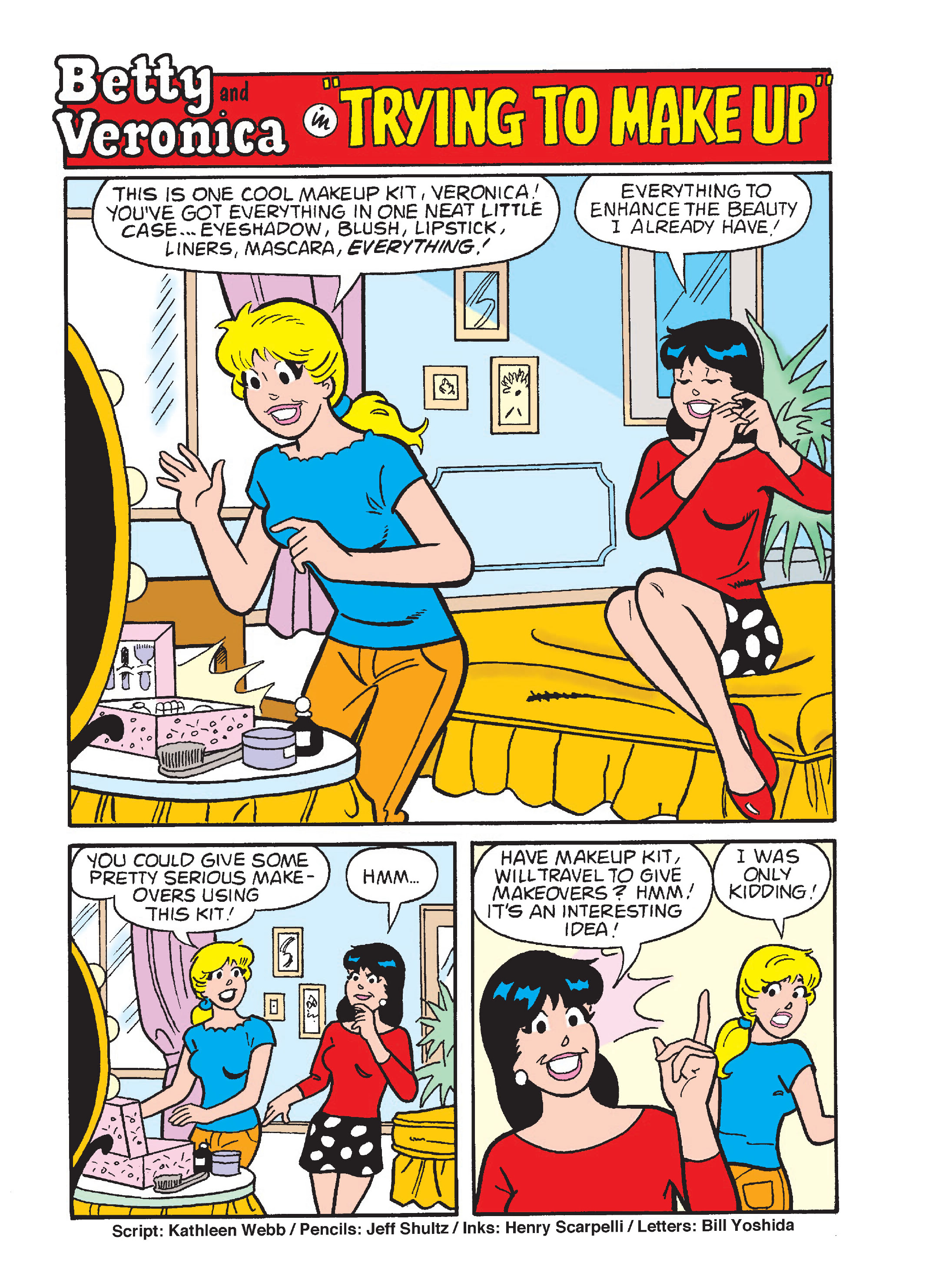 World of Betty & Veronica Digest (2021-) issue 29 - Page 119