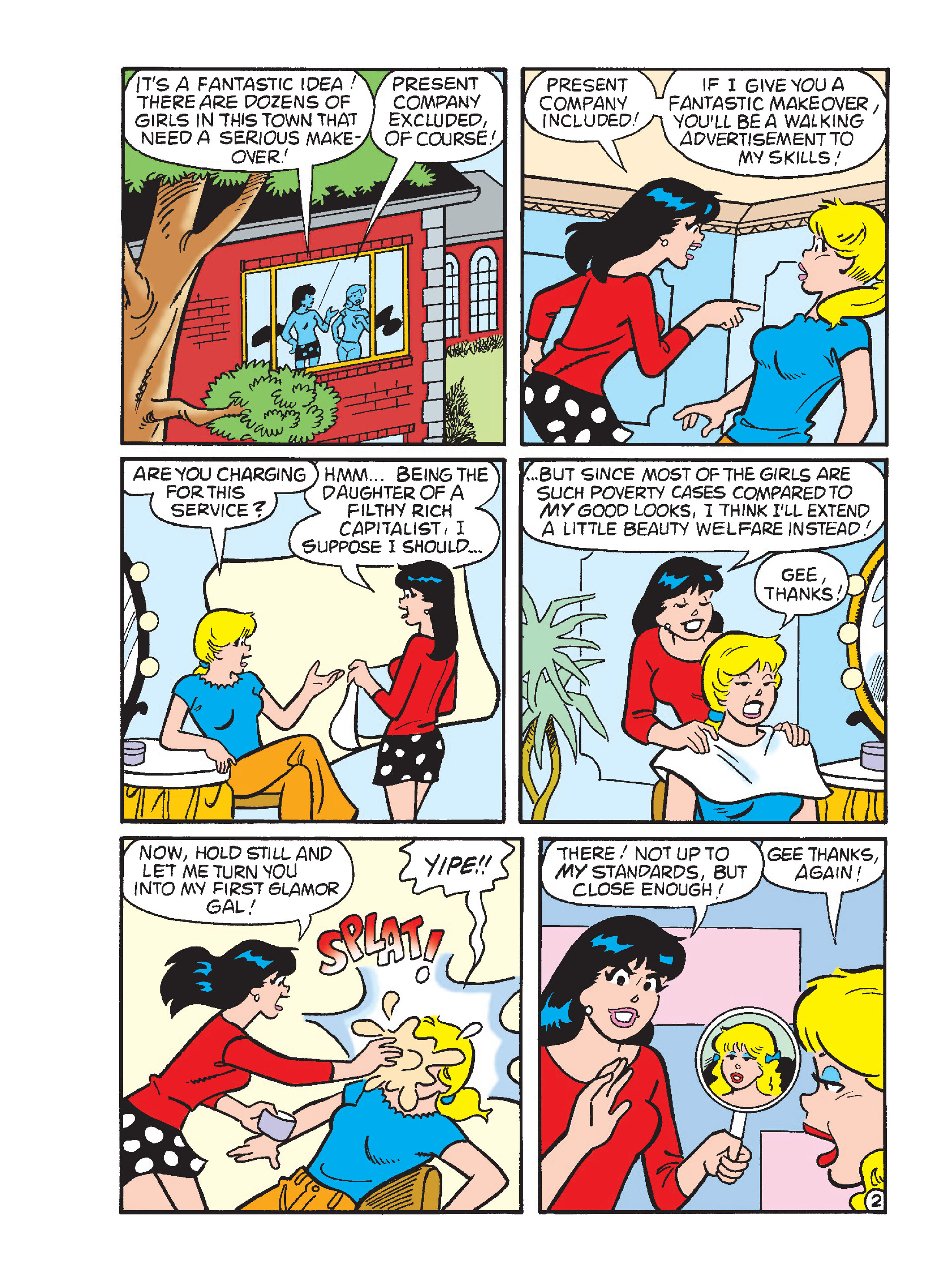 World of Betty & Veronica Digest (2021-) issue 29 - Page 120