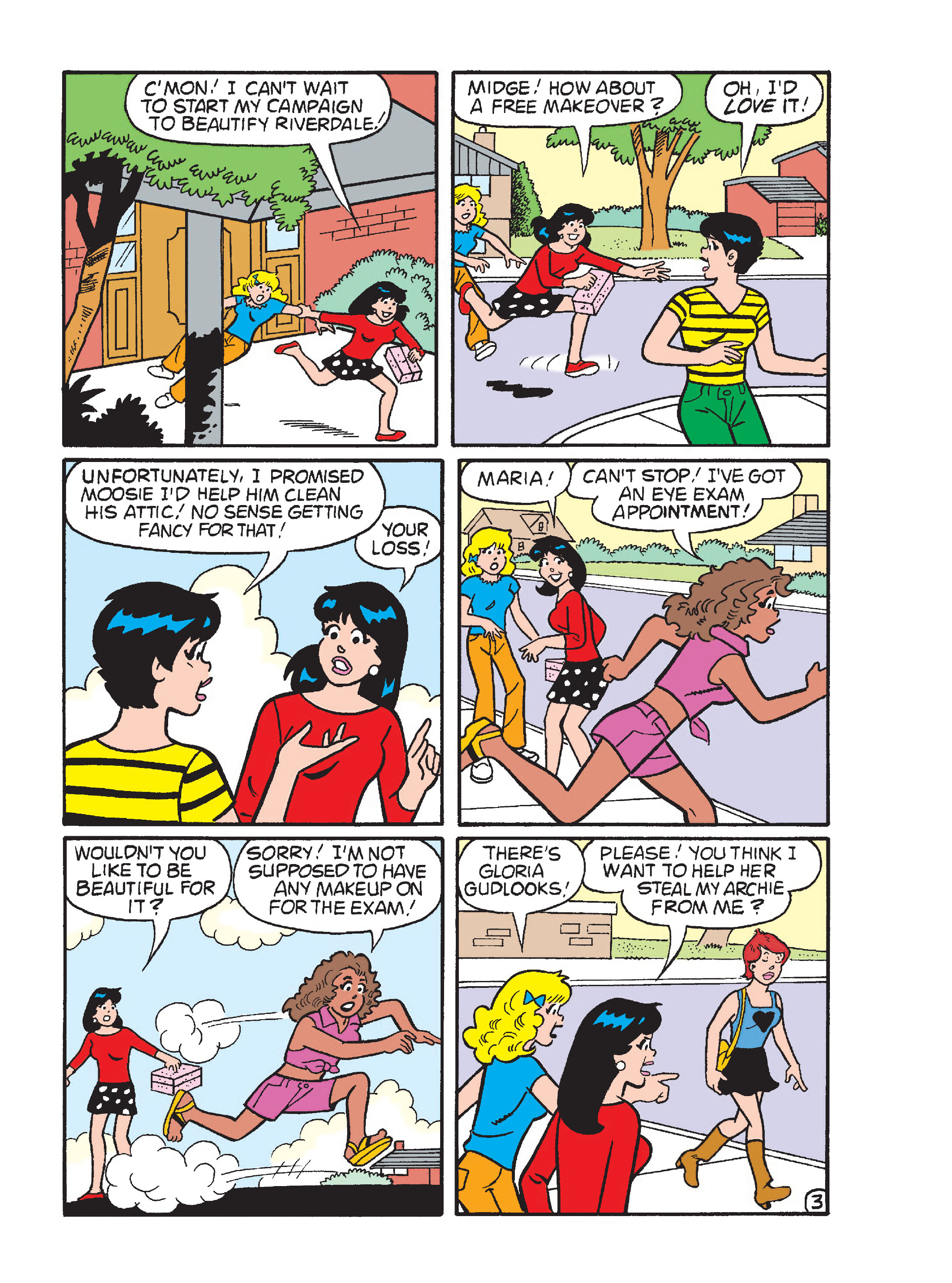 World of Betty & Veronica Digest (2021-) issue 29 - Page 121