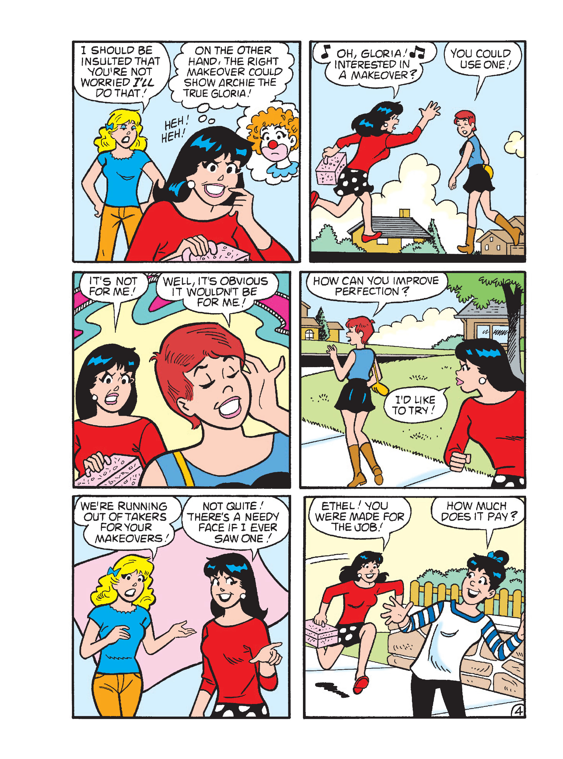 World of Betty & Veronica Digest (2021-) issue 29 - Page 122