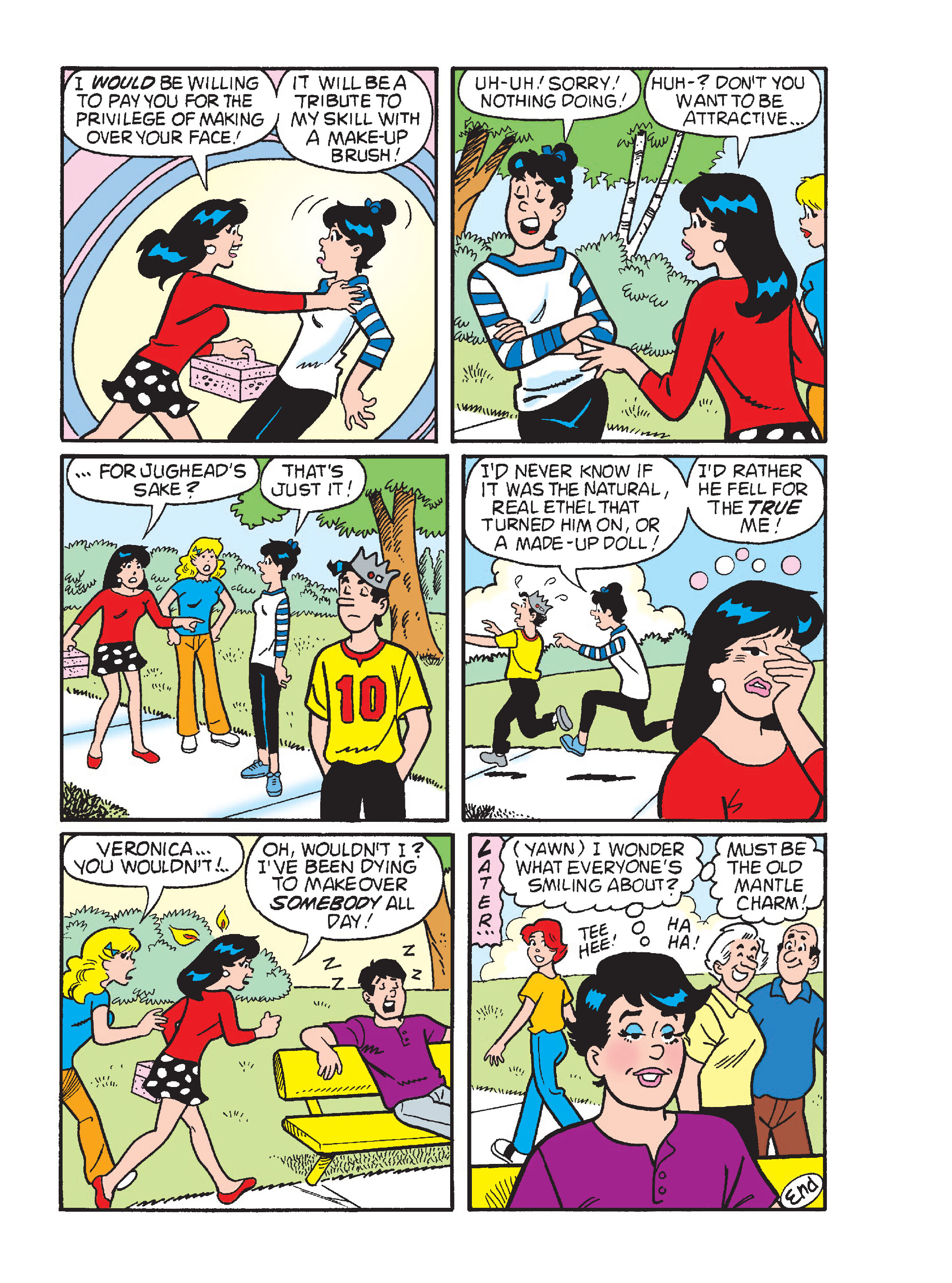 World of Betty & Veronica Digest (2021-) issue 29 - Page 123