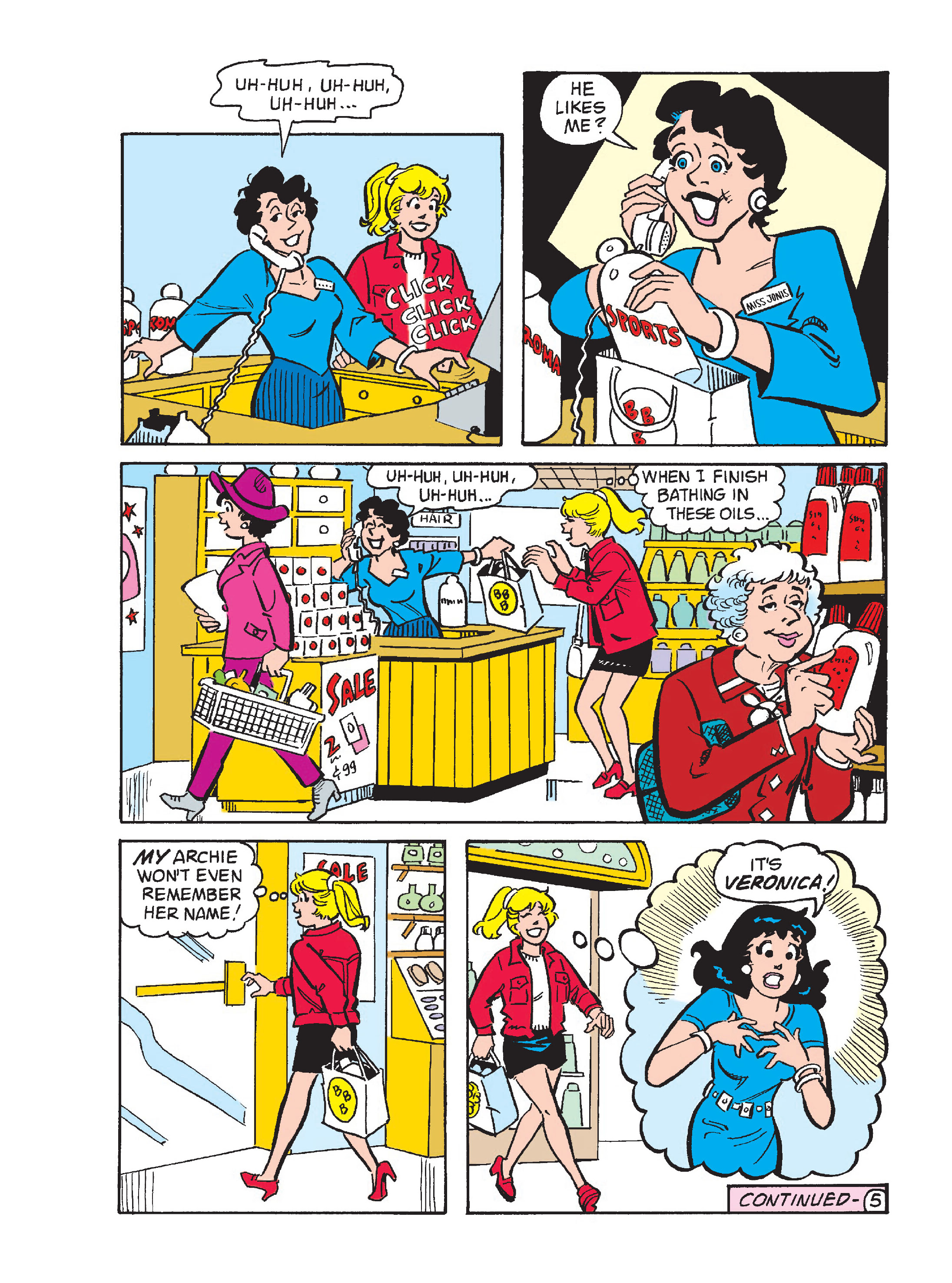 World of Betty & Veronica Digest (2021-) issue 29 - Page 128