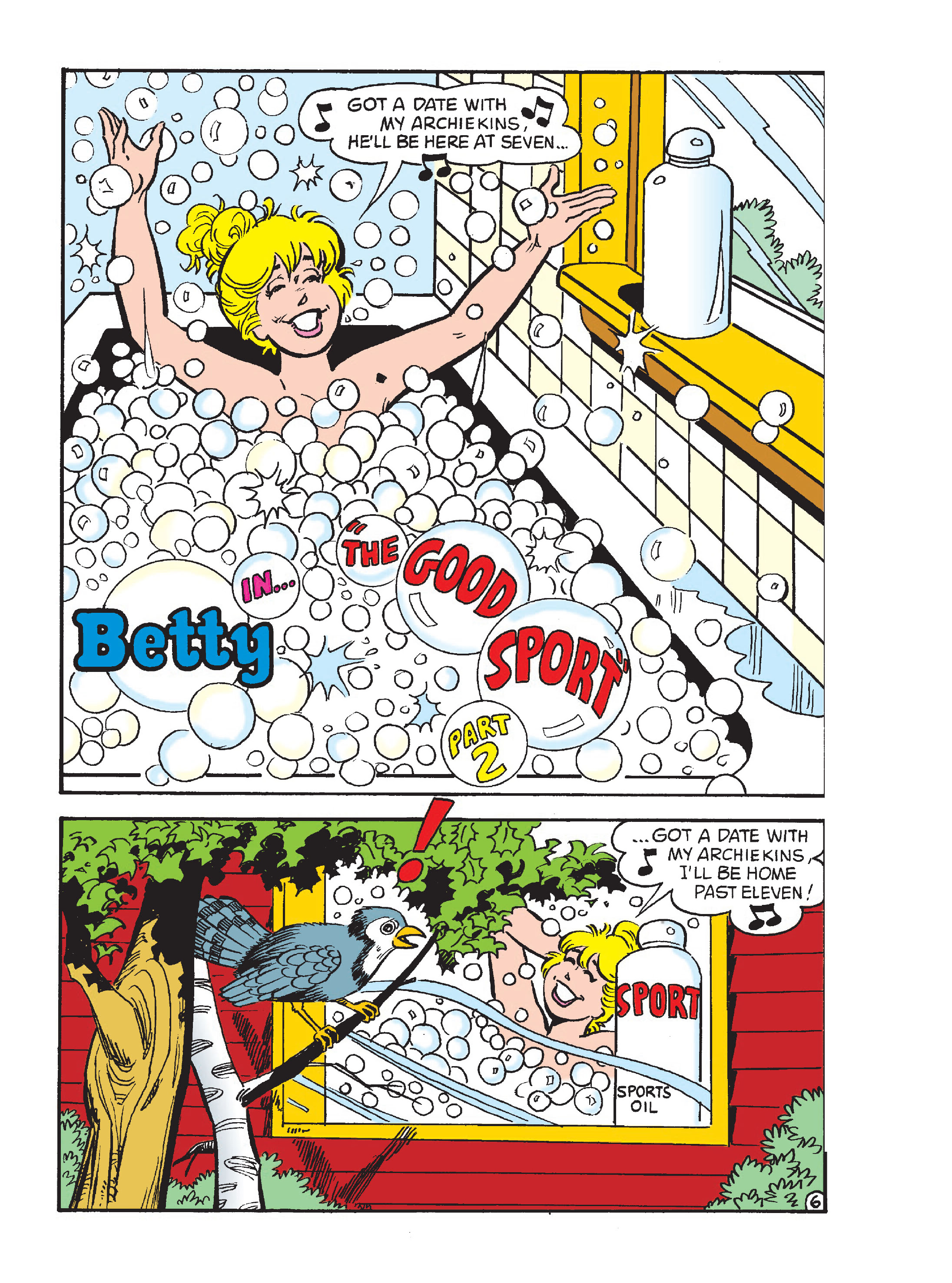 World of Betty & Veronica Digest (2021-) issue 29 - Page 129