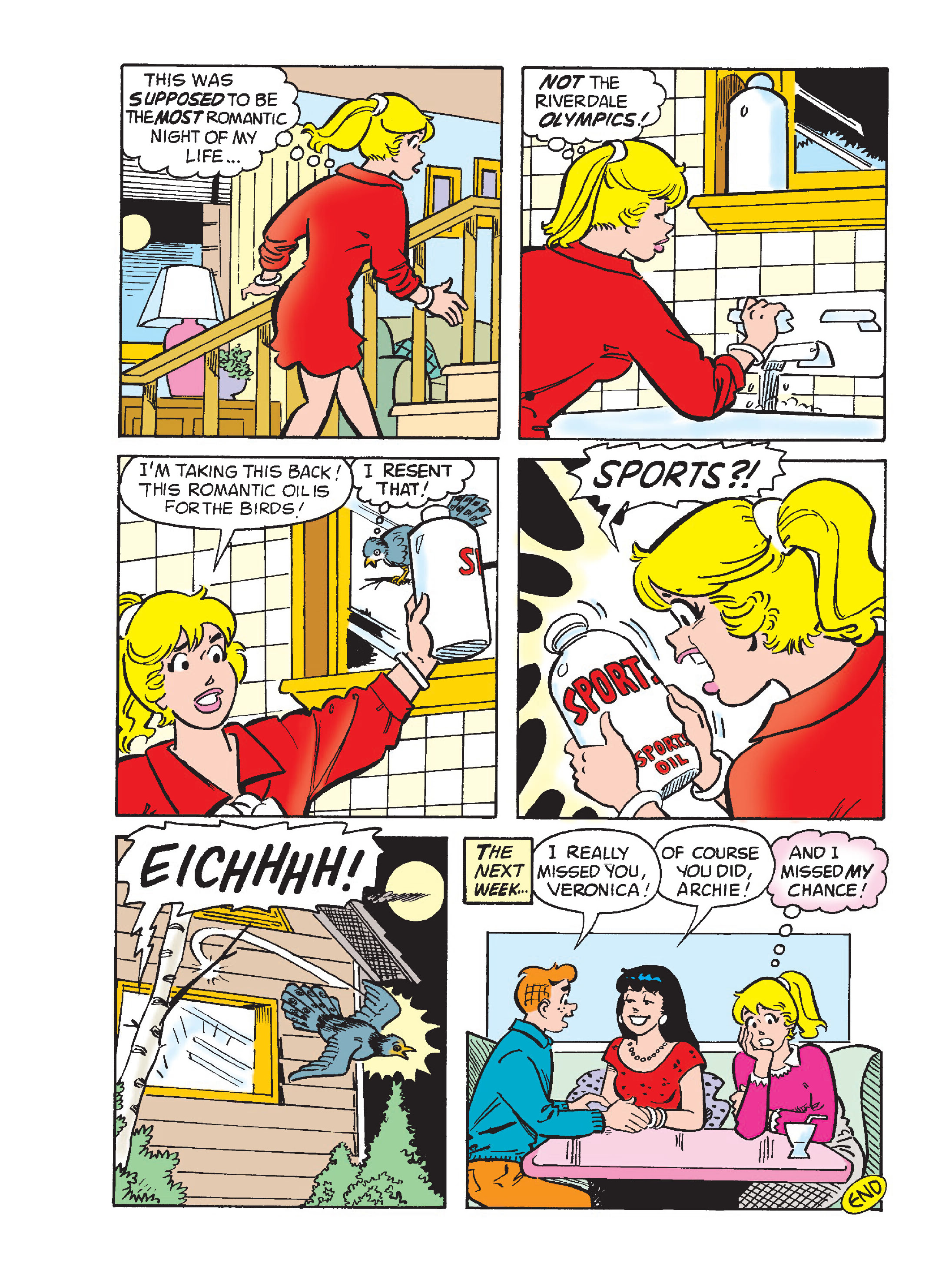 World of Betty & Veronica Digest (2021-) issue 29 - Page 134