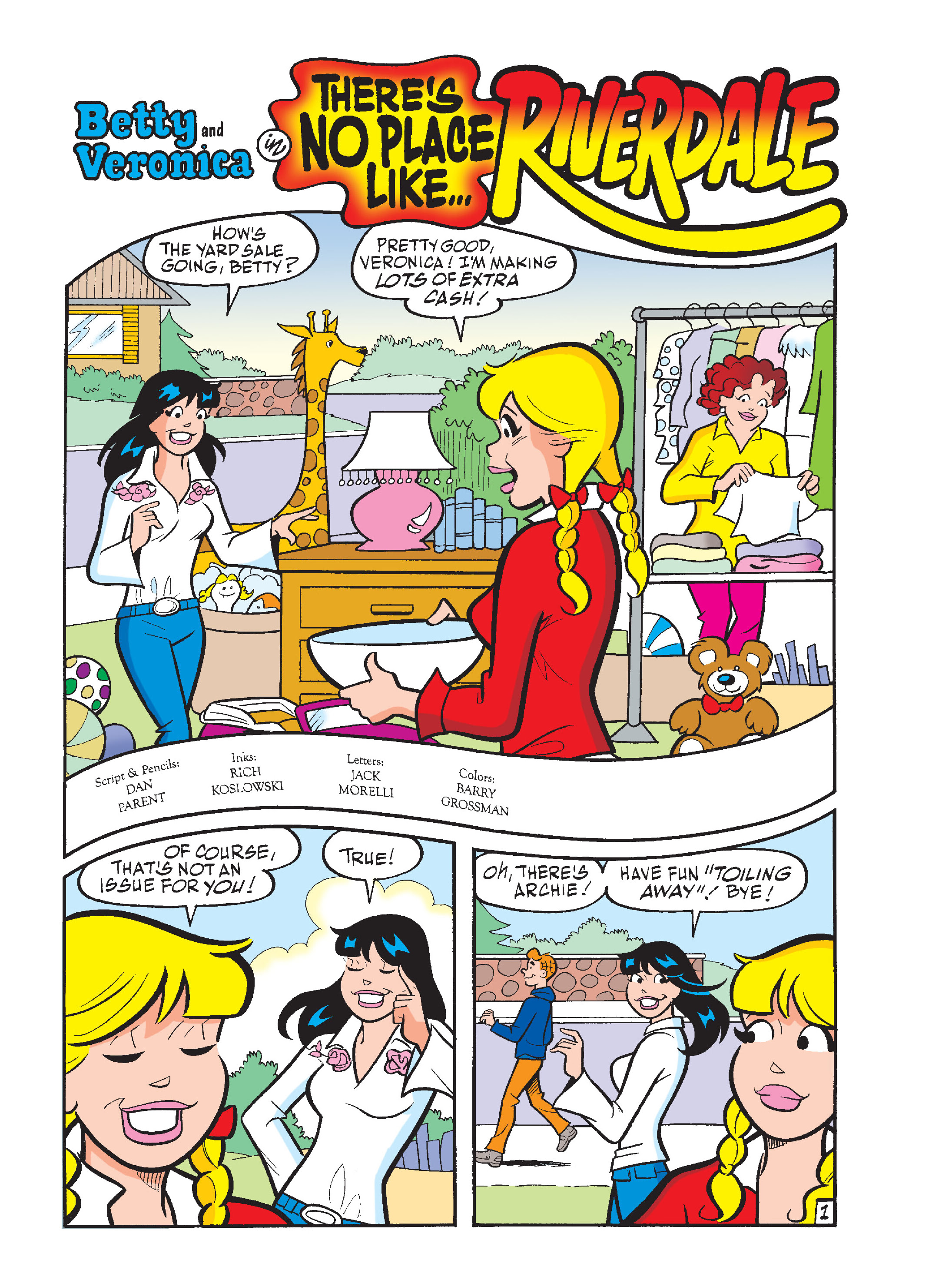 World of Betty & Veronica Digest (2021-) issue 29 - Page 135